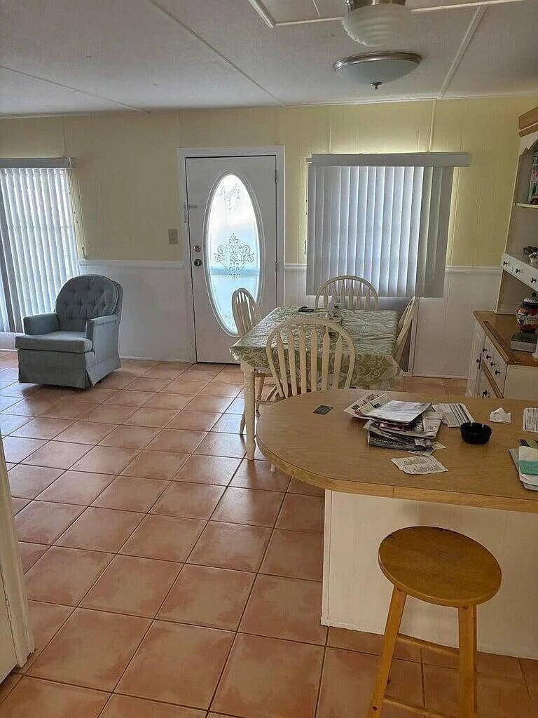 Double wide manufactured home with separate shed.  Financing available and buyer have to be qualified thru Spanish Lakes.  One buyer must be 55 or older. Great community with a private Golf course, 2 pools, tennis courts and 50 total activities to choose from.  Perfect lifestyle for retires year round or seasonally.  Minute to the beaches, shopping, hospitals, Boating and Fishing. Find your dream home at an affordable price. Photos available.