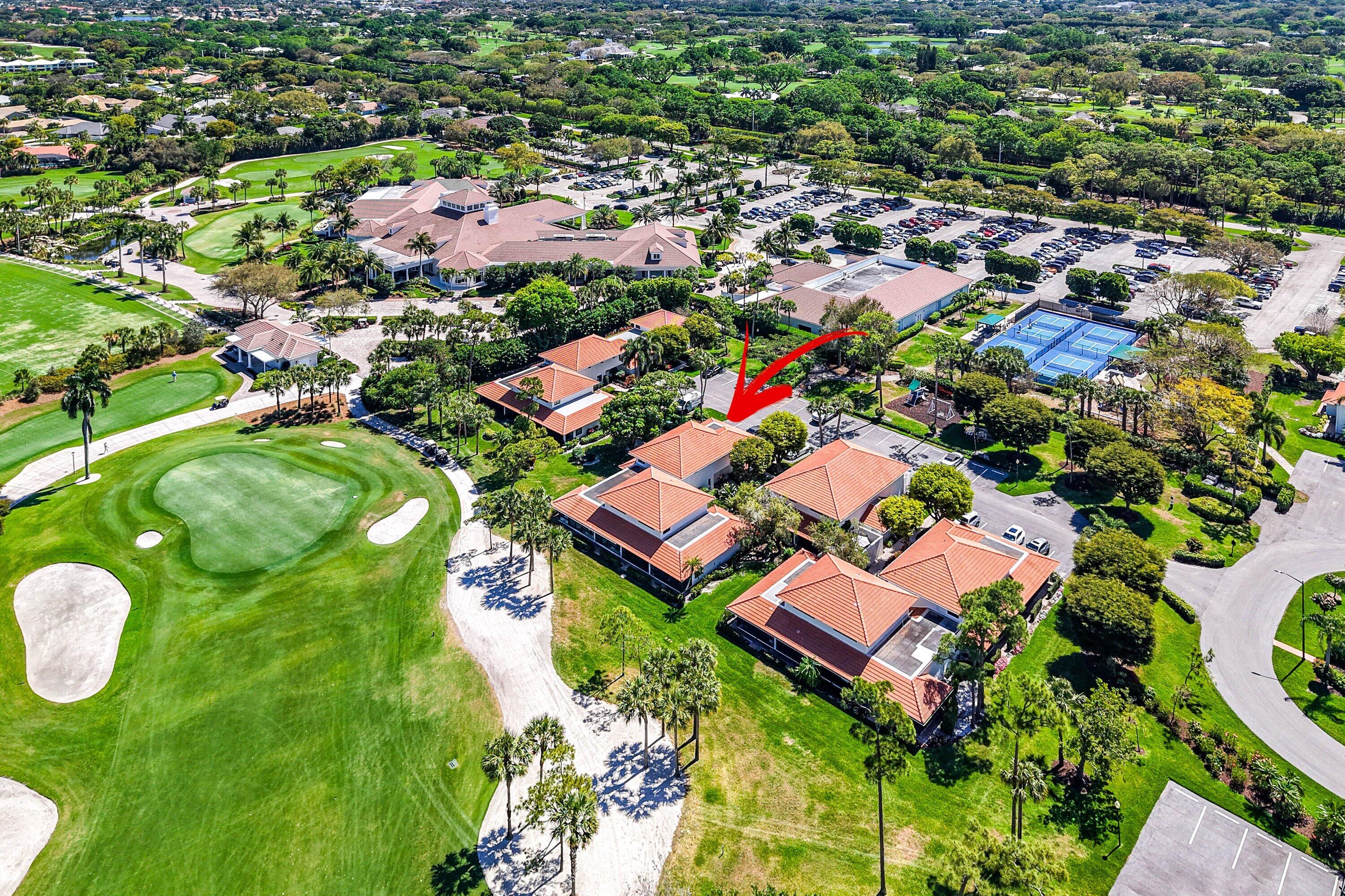 Opportunity awaits in this 1-bedroom, 1.5-bath townhome in the desirable Kittiwake area of Quail Ridge, just a short walk to the clubhouse and club amenities. This residence features a screened terrace overlooking lush landscaping, creating a peaceful outdoor retreat. Inside, the home offers a functional open layout with excellent potential to renovate or customize to your taste. Kittiwake owners may participate in the community's short-term rental program, offering attractive income potential. Enjoy beautifully maintained grounds and the convenience of country club living. Quail Ridge is a mandatory membership private club community featuring two championship golf courses, racquet sports, a fitness center and spa, and a clubhouse with fine dining and social activities.