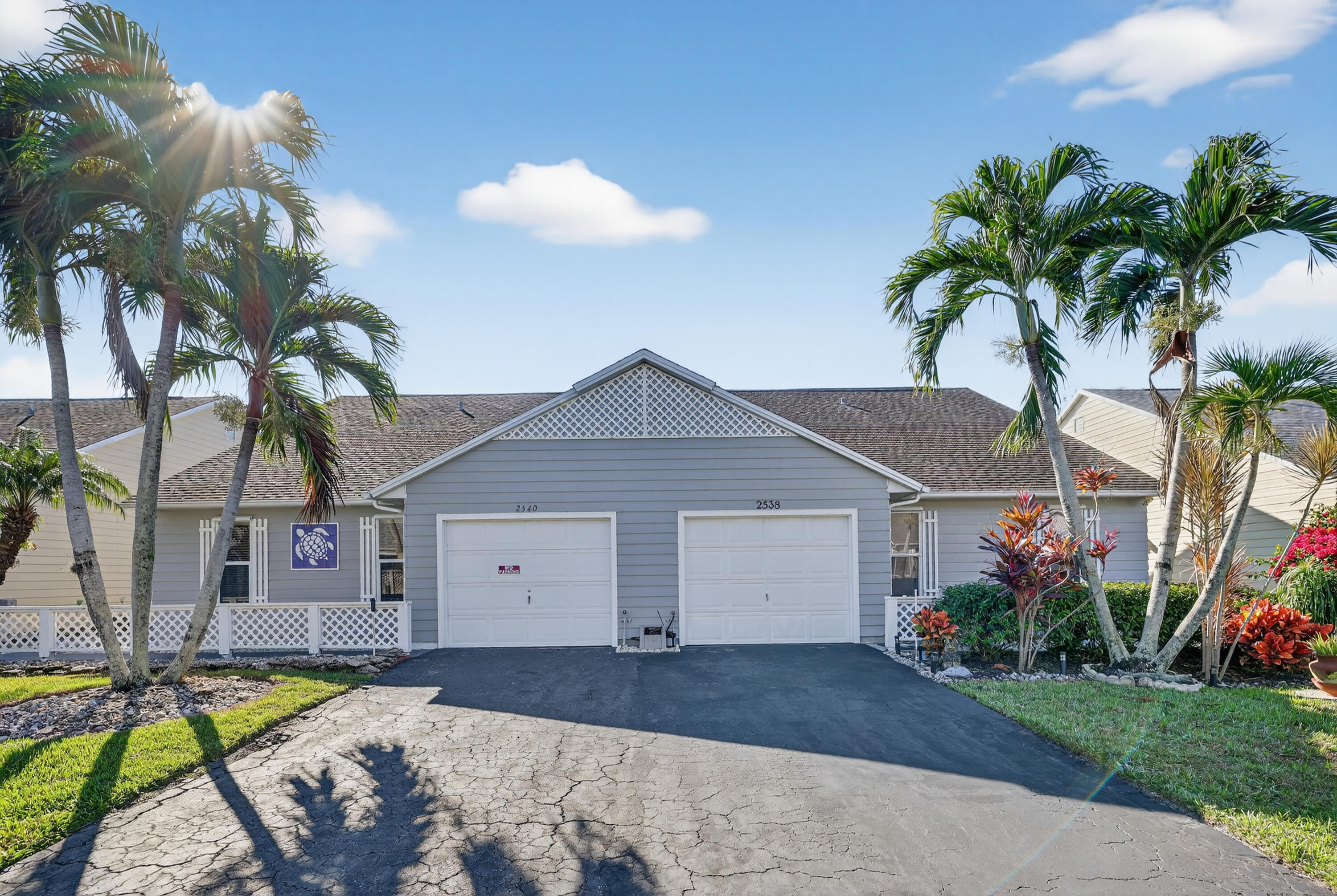 New roof has just been installed! Welcome to Tropical East. Where else can you live 15 minutes to Jensen Beach and pay only $210 per month for HOA fees. AND IT INCLUDES CABLE AND LAWNCARE!!! This villa is being sold furnished so bring your suitcase and move in and start enjoying the Florida life. This hidden community is off of Mariposa Avenue and close to everything.(Restaurants, retail stores, hospitals, and parks). You will enjoy having your coffee and enjoying the peaceful view of the lake. It is also close to the community pool. What are you waiting for? There is no time like the present.