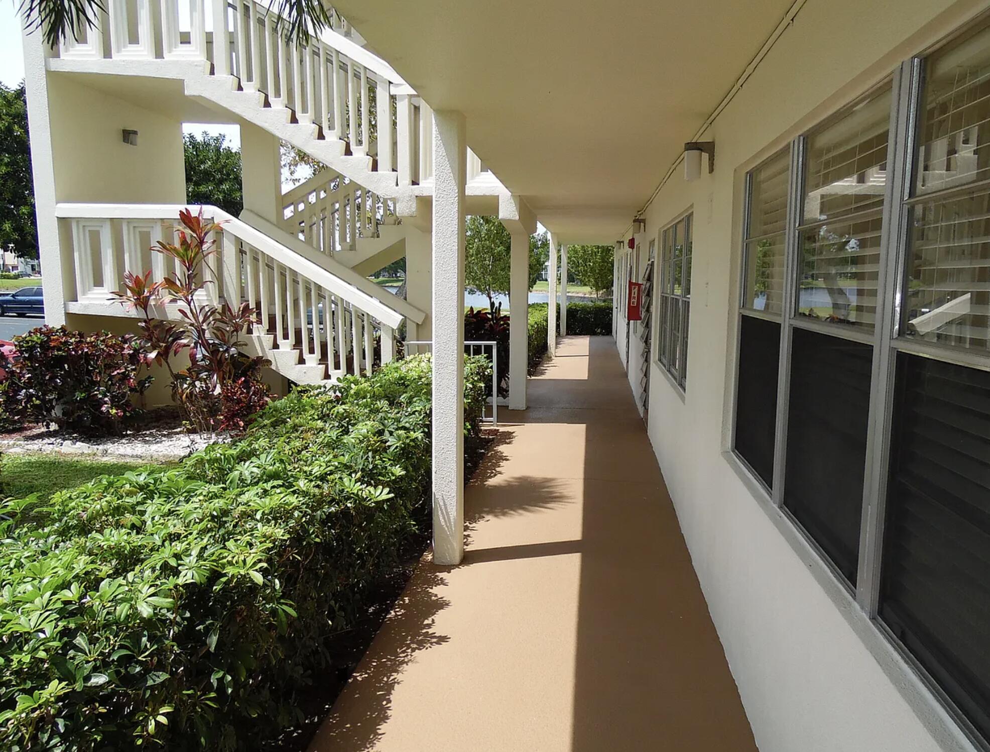 Welcome to 1037 Cambridge #1037, Deerfield Beach, FL 33442, located in one of South Florida's most sought-after active adult communities. This beautifully maintained residence offers comfort, convenience, and valuable updates, making it the perfect place to enjoy the Florida lifestyle.  Conveniently located close to the community pool. Step inside and discover a bright and inviting floor plan designed for easy living and entertaining. The home features a new A/C system and new refrigerator, providing modern efficiency and peace of mind. The spacious primary suite is enhanced by a custom walk-in closet, offering exceptional storage and organization. Additional updates include a new roof, adding even more value and long-term security for the next owner.