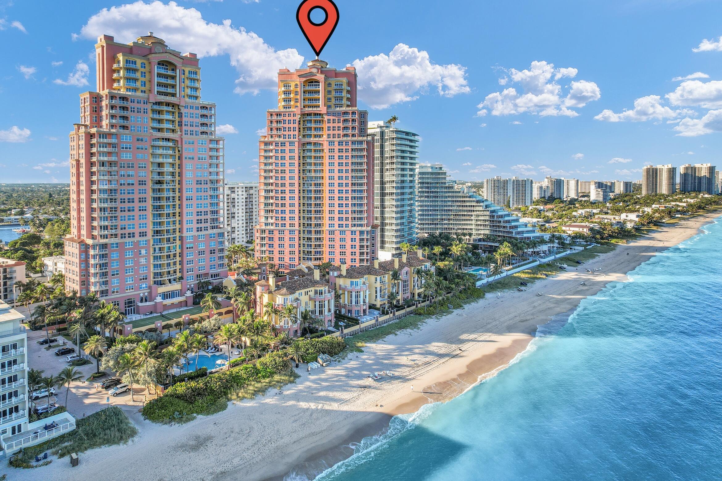 PALMS TOWER TWO CONDO - Residential Lease