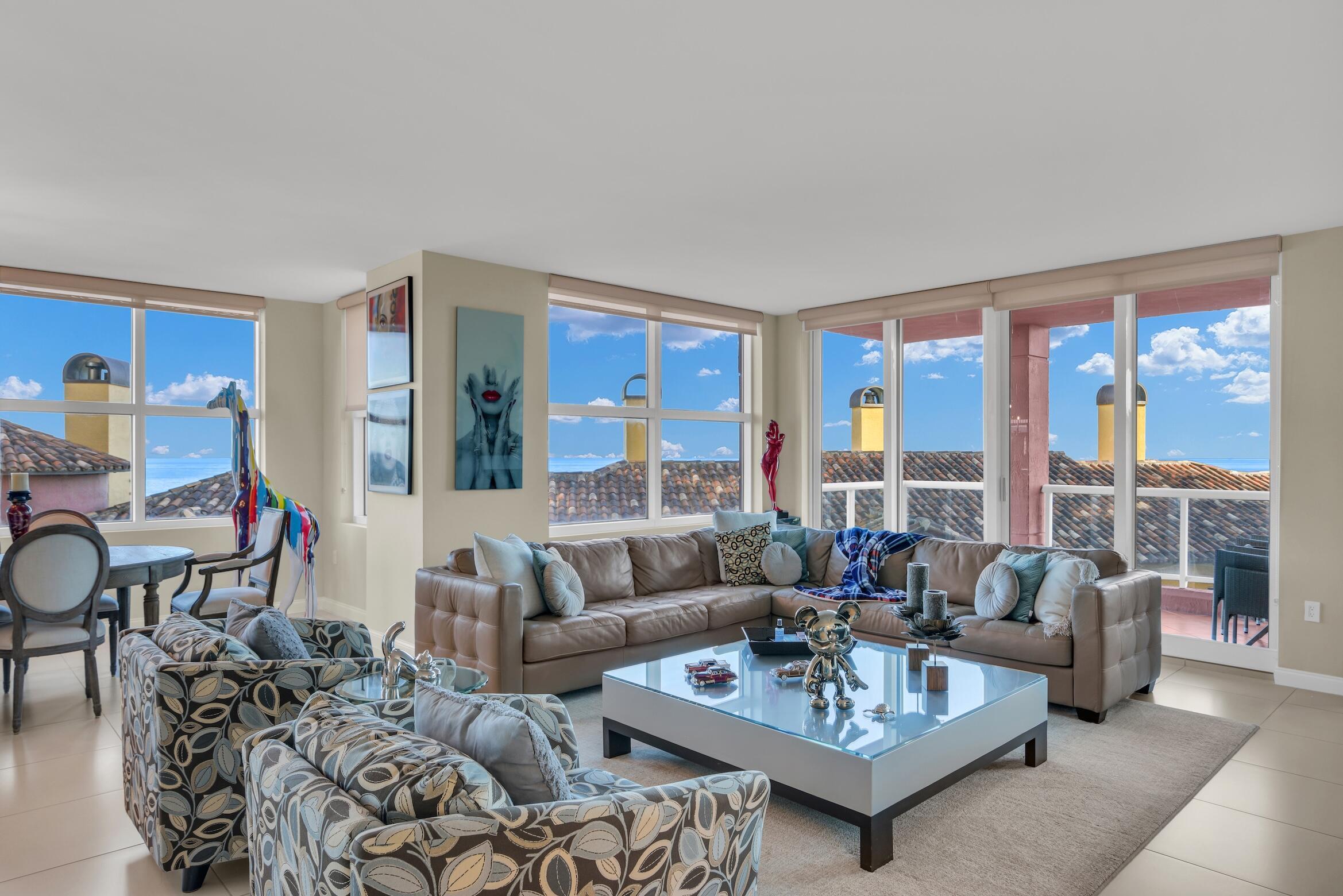 PALMS TOWER TWO CONDO - Residential Lease