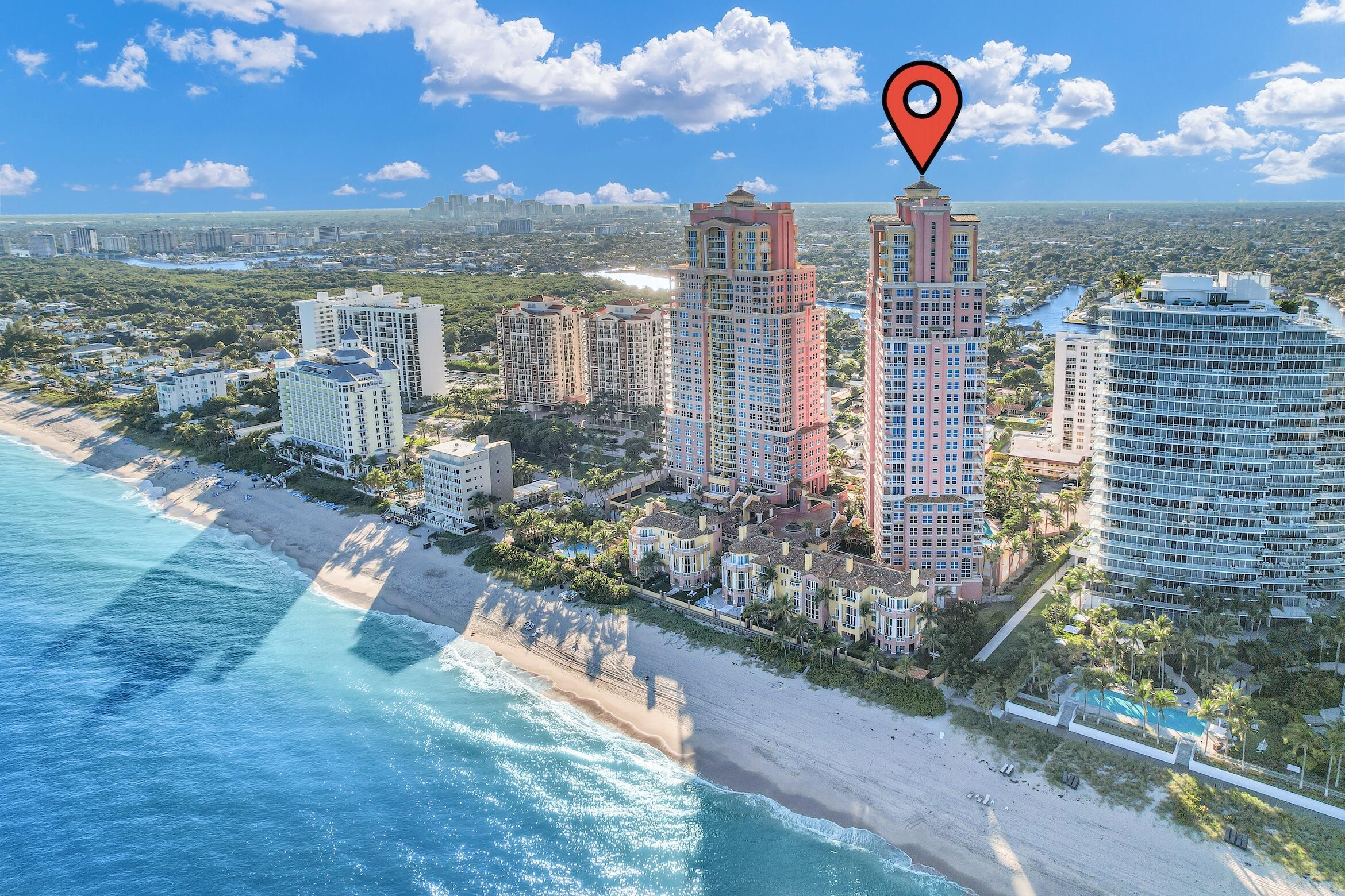 PALMS TOWER TWO CONDO - Residential Lease