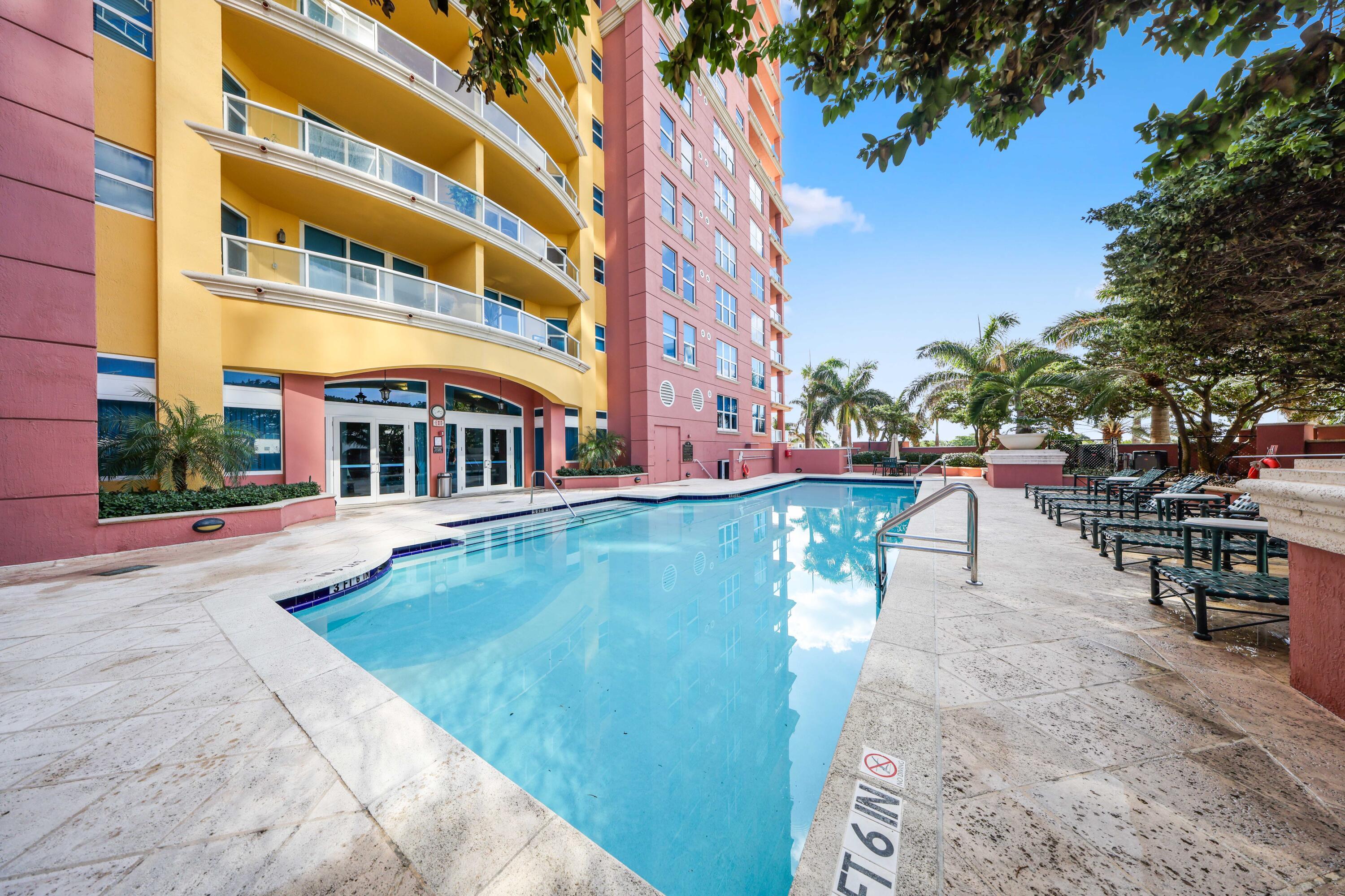 PALMS TOWER TWO CONDO - Residential Lease