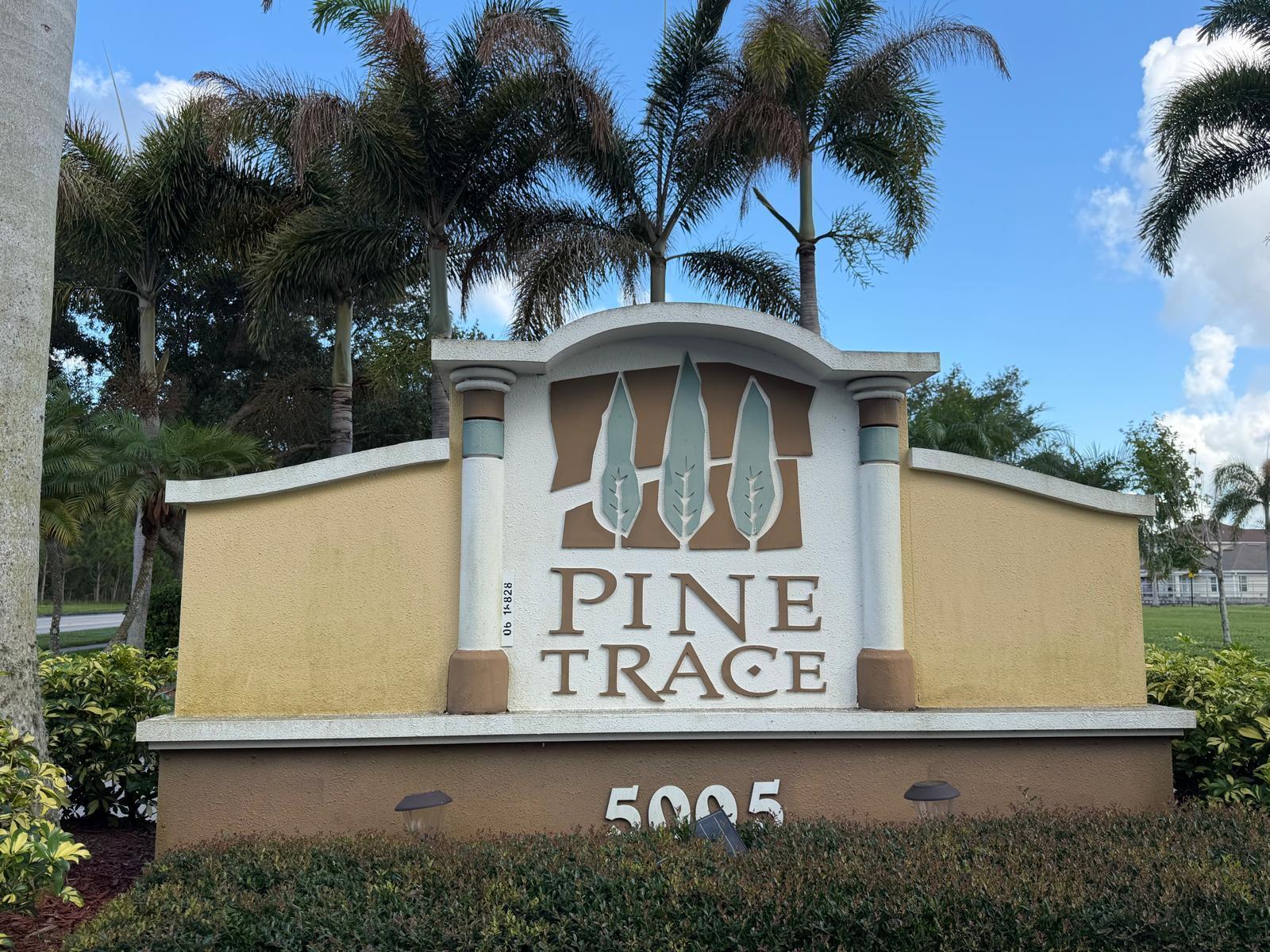 PINE TRACE THIRD REPLAT - Residential Lease