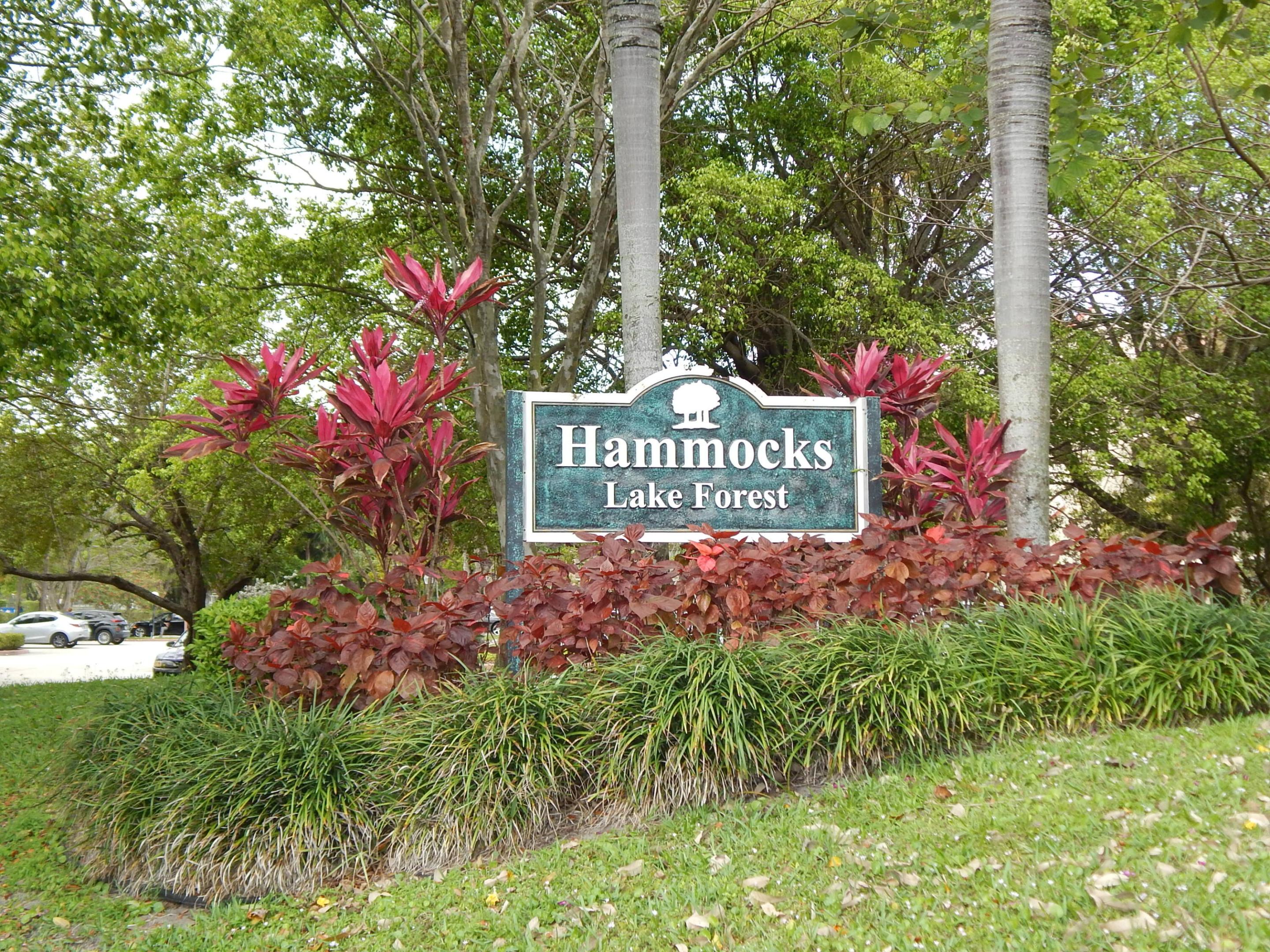 HAMMOCKS-LAKE FOREST CONDO - Residential