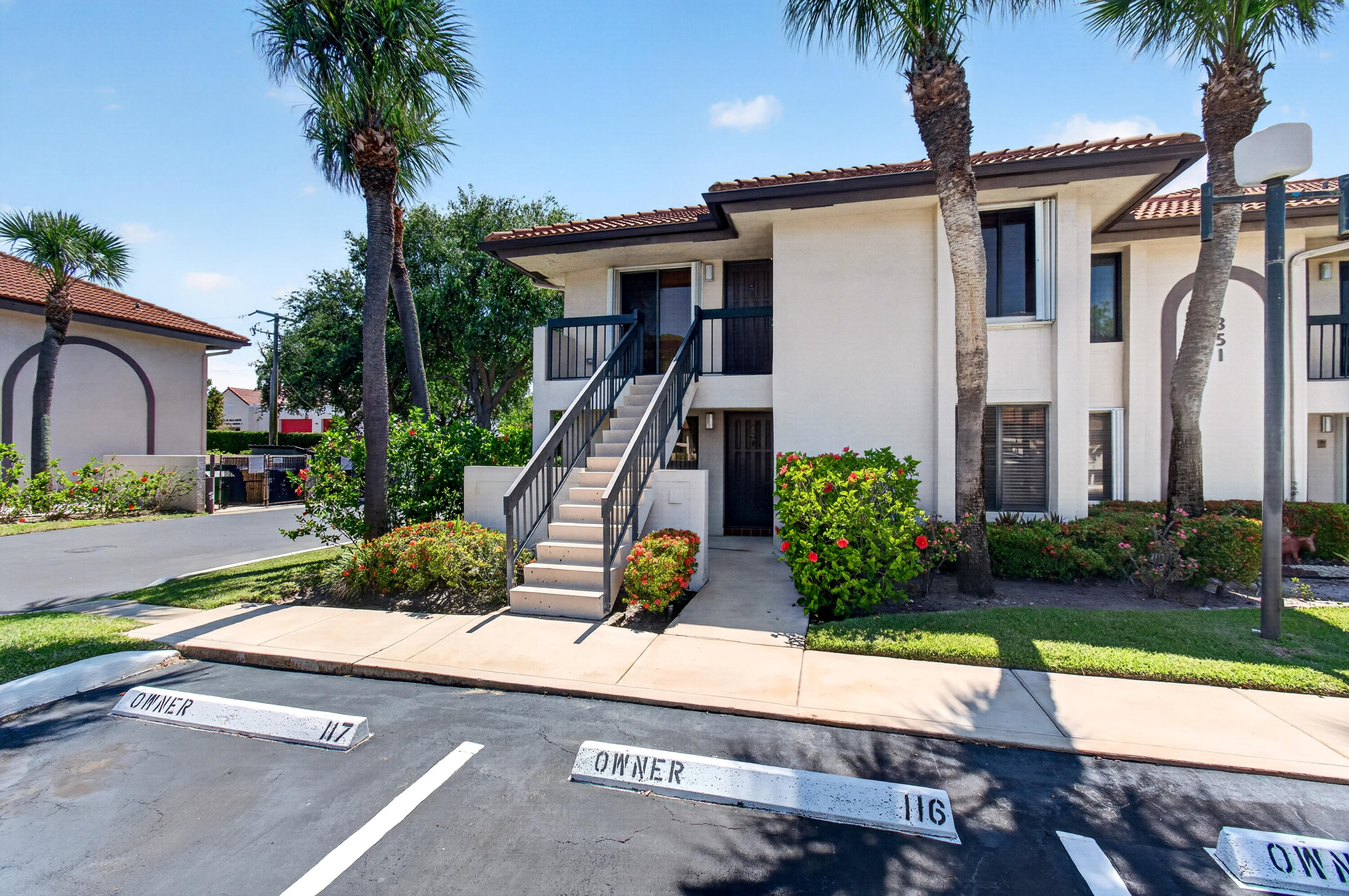 Discover the perfect East Boca lifestyle in this beautifully updated 2-bedroom, 2-bathroom condo. Featuring an in-unit washer and dryer, this move-in-ready home offers stylish tile flooring throughout, a modern kitchen, updated bathrooms, and fresh paint throughout. Ideally located and meticulously maintained, this inviting residence is ready for you to move in and enjoy.