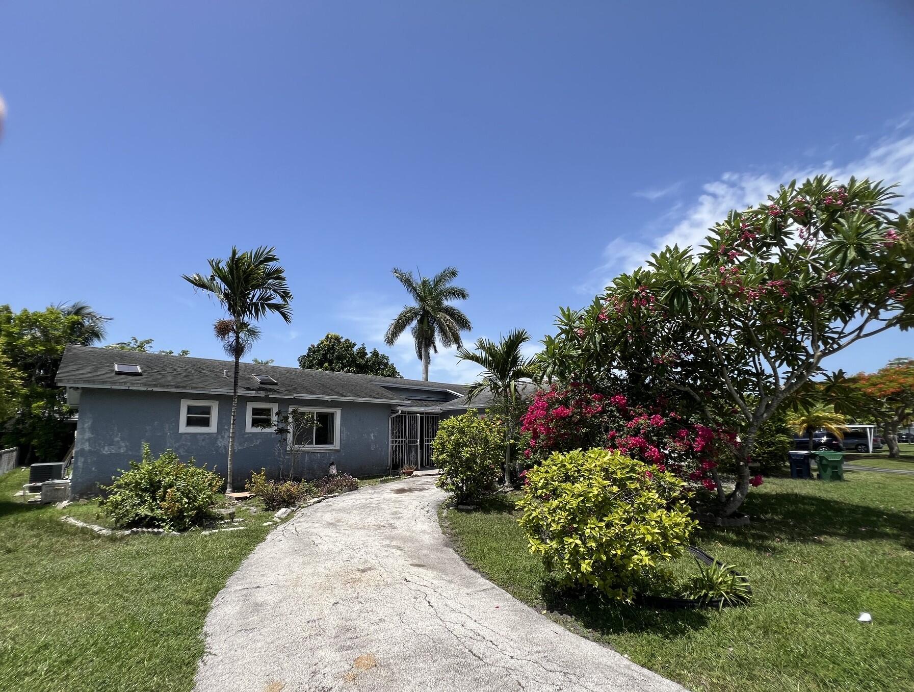 This home has great potential, ready for renovation.