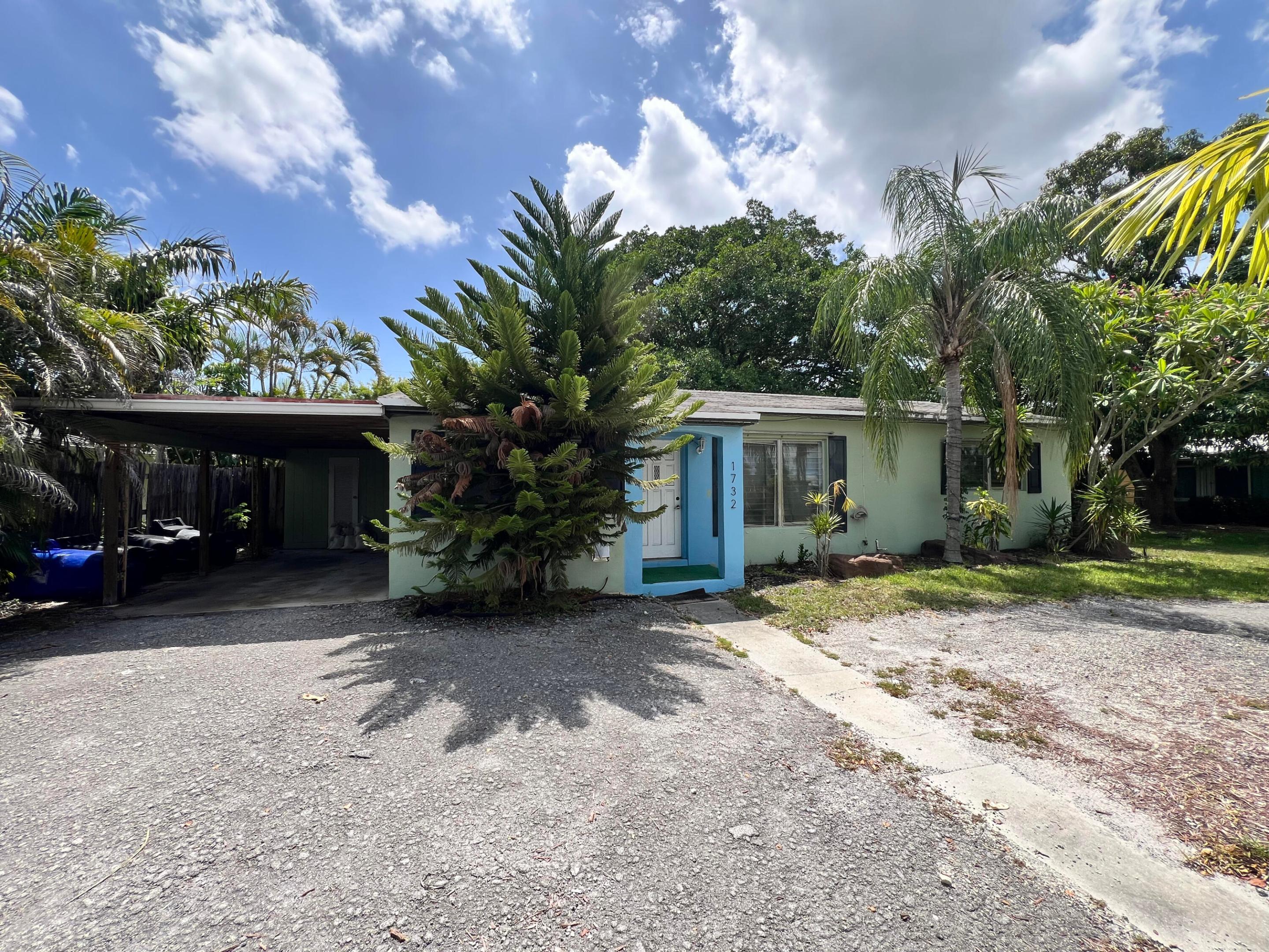 Welcome to this single-story residence located in the highly sought after Poinsettia Height neighborhood in Fort Lauderdale, 1,080 SQ FT home on an oversized 9,764-square-foot lot offers 3 Bed/2 bathroom, in original condition. Great opportunity for completely renovation to your style, add on another 1,000 or 2,000 sq ft or tear down and build your dream home & pool.  Situated in a neighborhood with strong resale demand and continued appreciation, this is an excellent opportunity for investors looking to add value and maximize returns on their next project. Zoned RS-8.