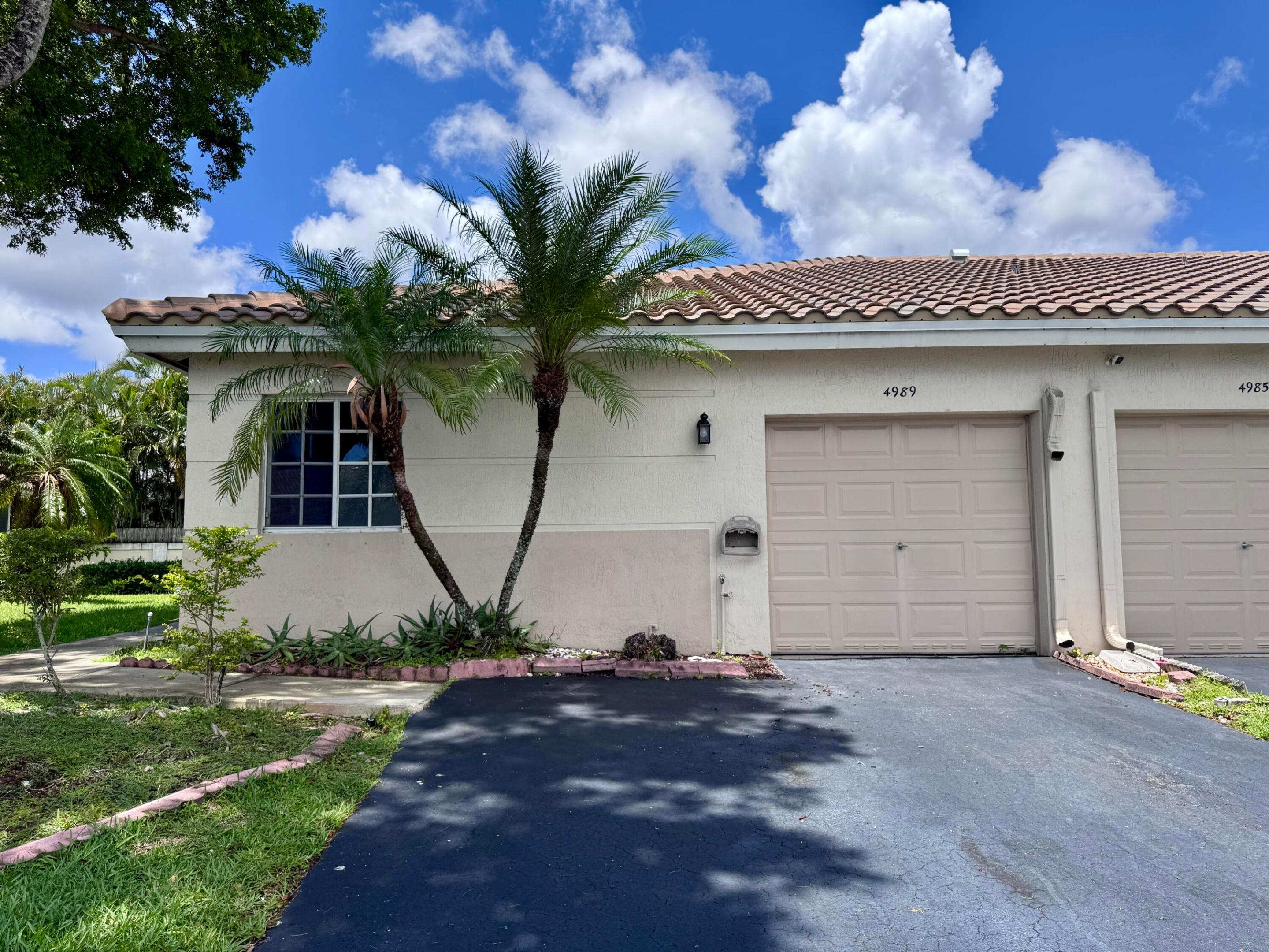 MAJOR INVESTMENT OPPORTUNITY in the sought-after gated Oakbridge Community of Dania Beach! This Pulte Homes-built townhome is priced below the County Appraiser's assessed value and features a brand new barrel tile roof (2025) — adding instant value and peace of mind. Updated 3-bedroom units in this community are renting for $2,750+ per month! The home features a private garage, a screened patio, and sits within a beautifully maintained, friendly neighborhood. Built by Pulte Homes, one of America's most trusted national builders, you're getting quality construction and a smart layout that owners and tenants consistently love. Only minor updates needed to unlock full value and equity upside. Make this home your own or add it to your portfolio — opportunities priced this well don't last. All information is deemed reliable but not guaranteed; buyer to verify all details independently. GPS may show location as Fort Lauderdale, FL.