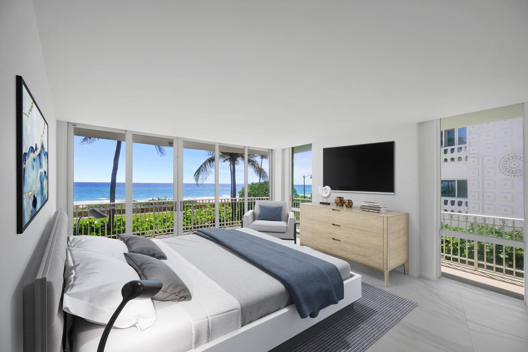 One Royal Palm Way Condo - Residential