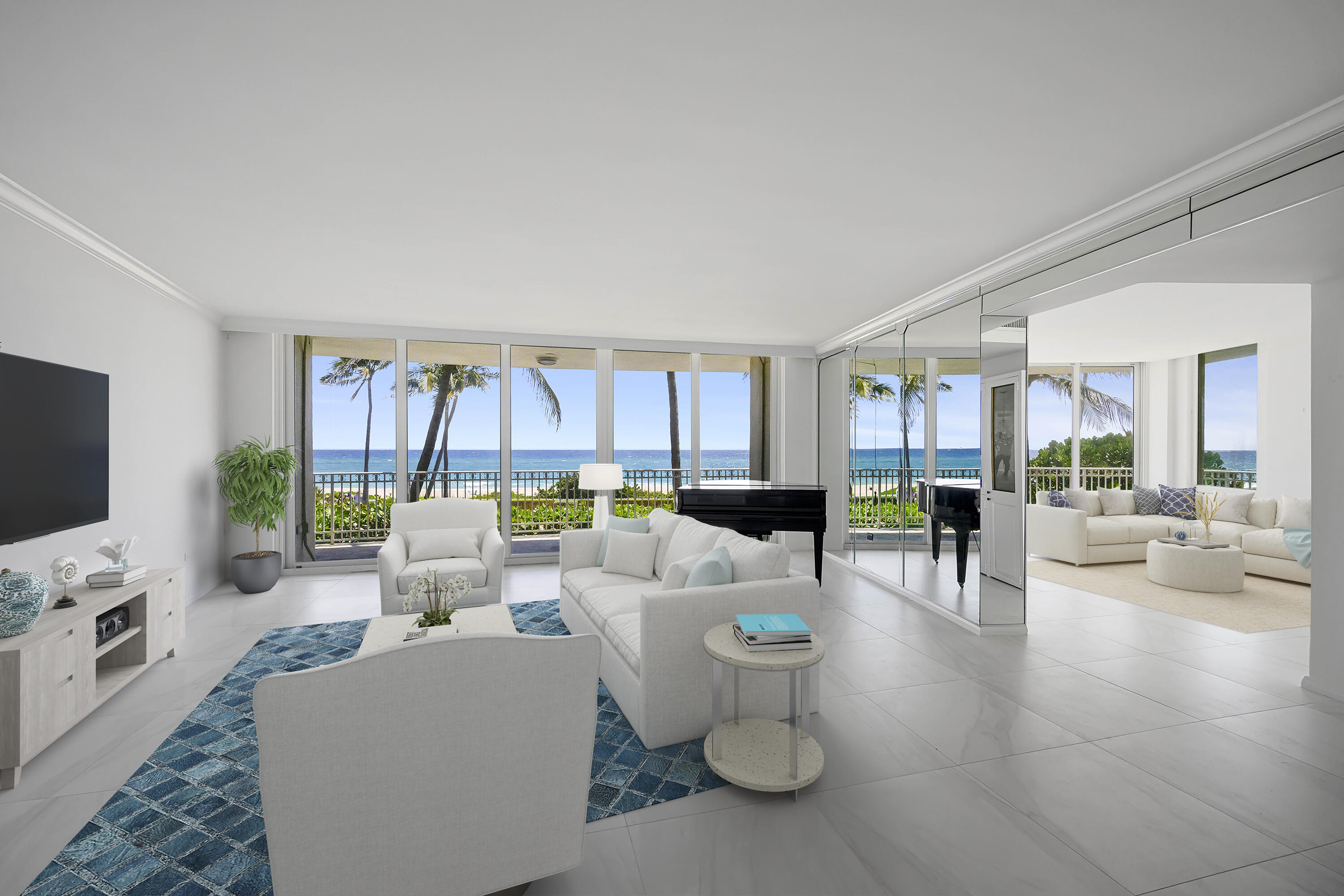 One Royal Palm Way Condo - Residential