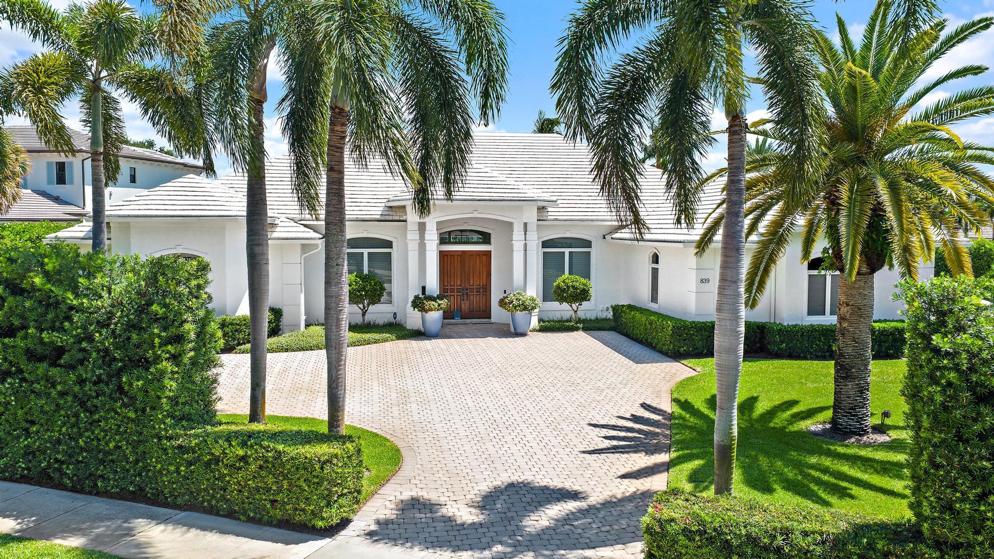 GOLF COURSE ADD TO VILLAGE OF NORTH PALM BEACH - Residential