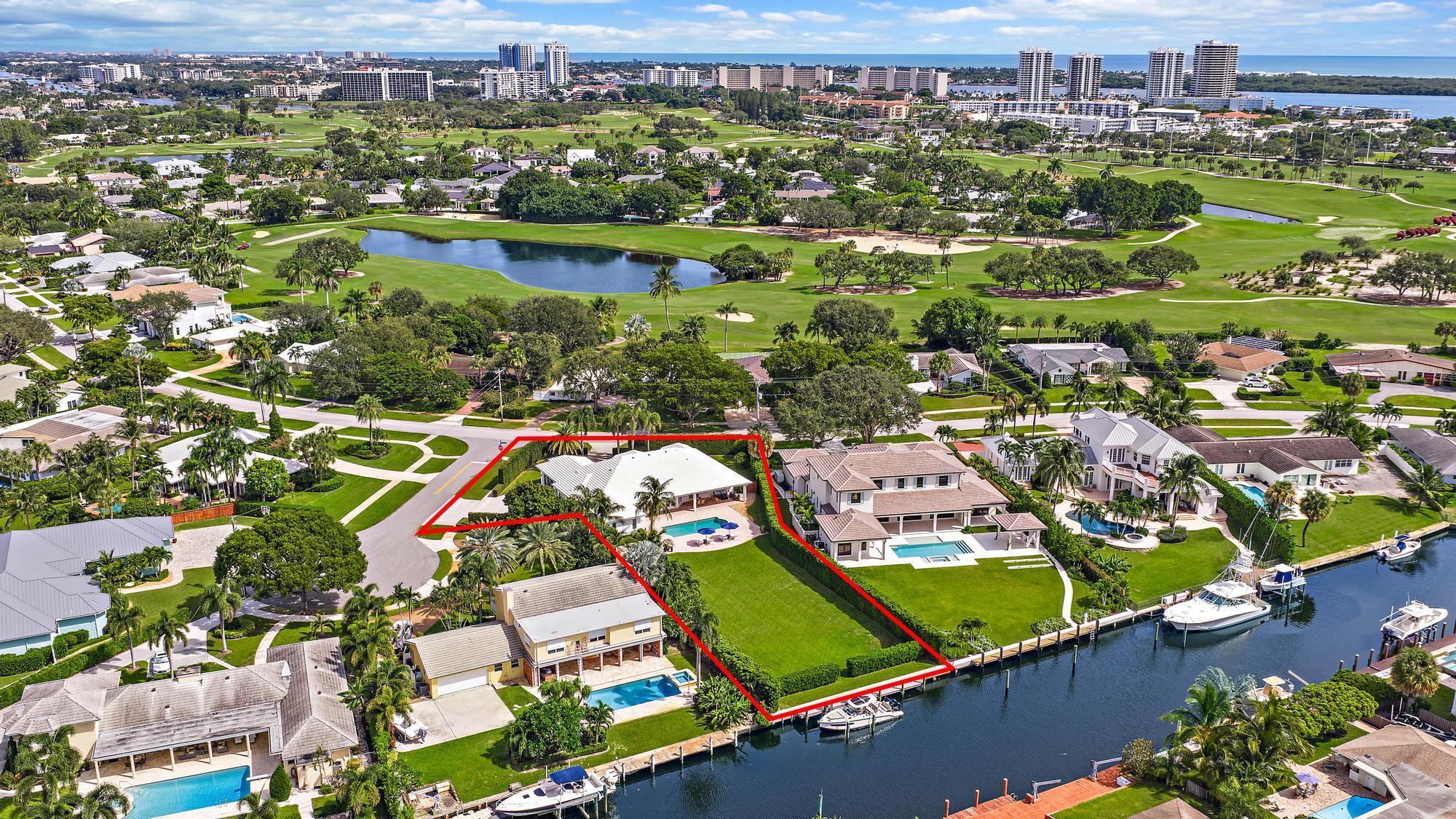 GOLF COURSE ADD TO VILLAGE OF NORTH PALM BEACH - Residential