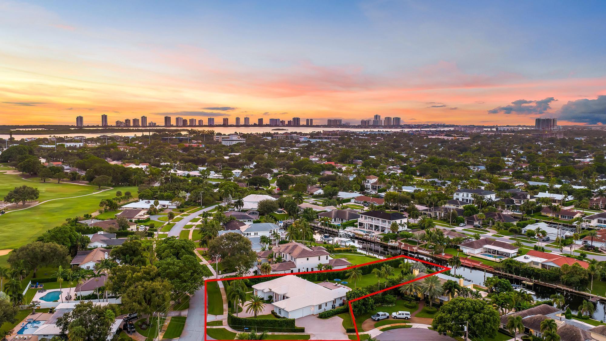 GOLF COURSE ADD TO VILLAGE OF NORTH PALM BEACH - Residential