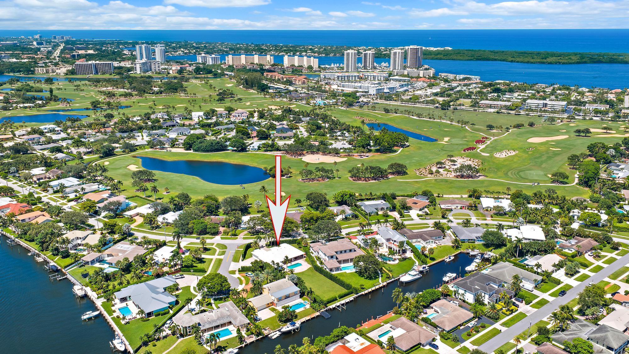GOLF COURSE ADD TO VILLAGE OF NORTH PALM BEACH - Residential