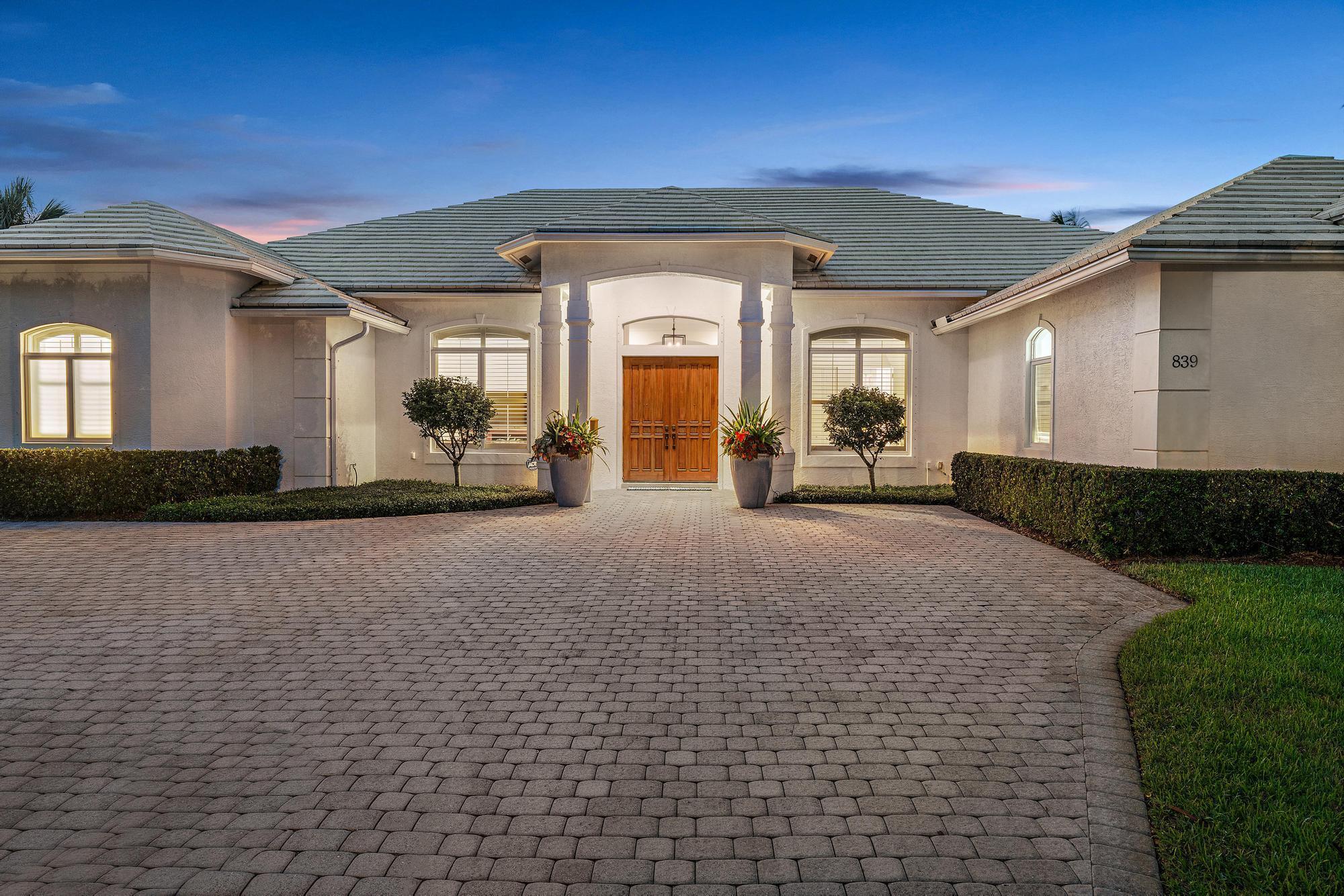 GOLF COURSE ADD TO VILLAGE OF NORTH PALM BEACH - Residential