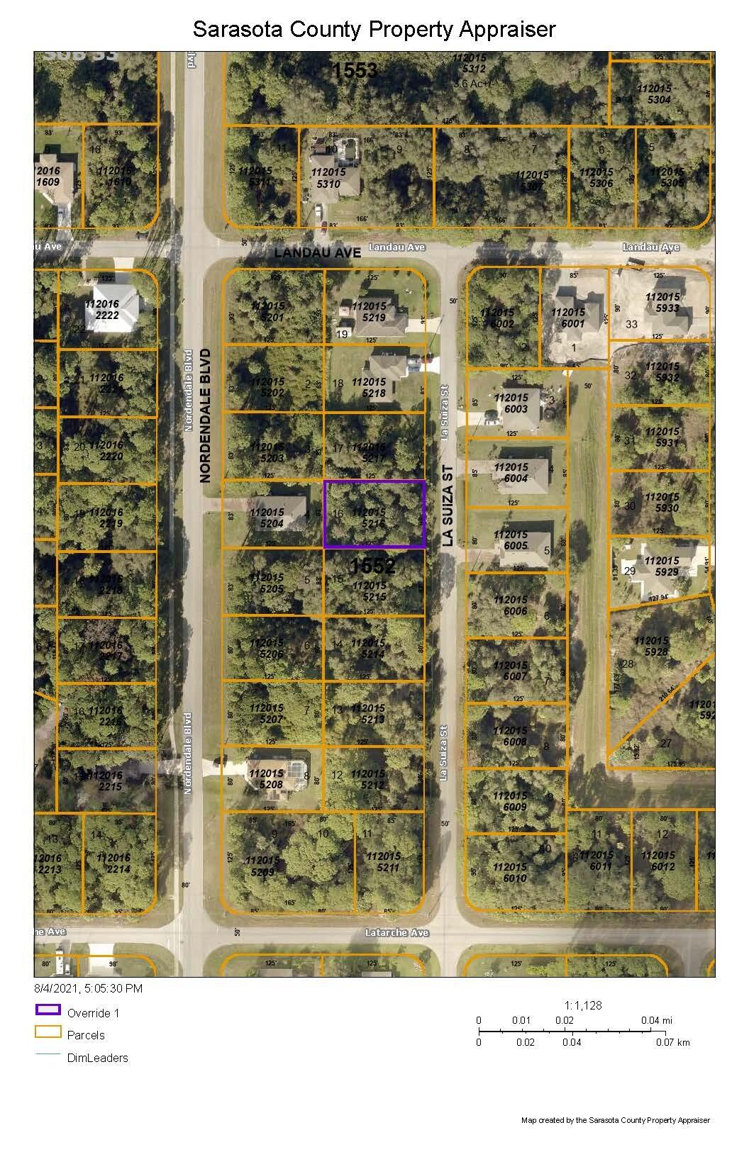 PORT CHARLOTTE SUB 32 - Land