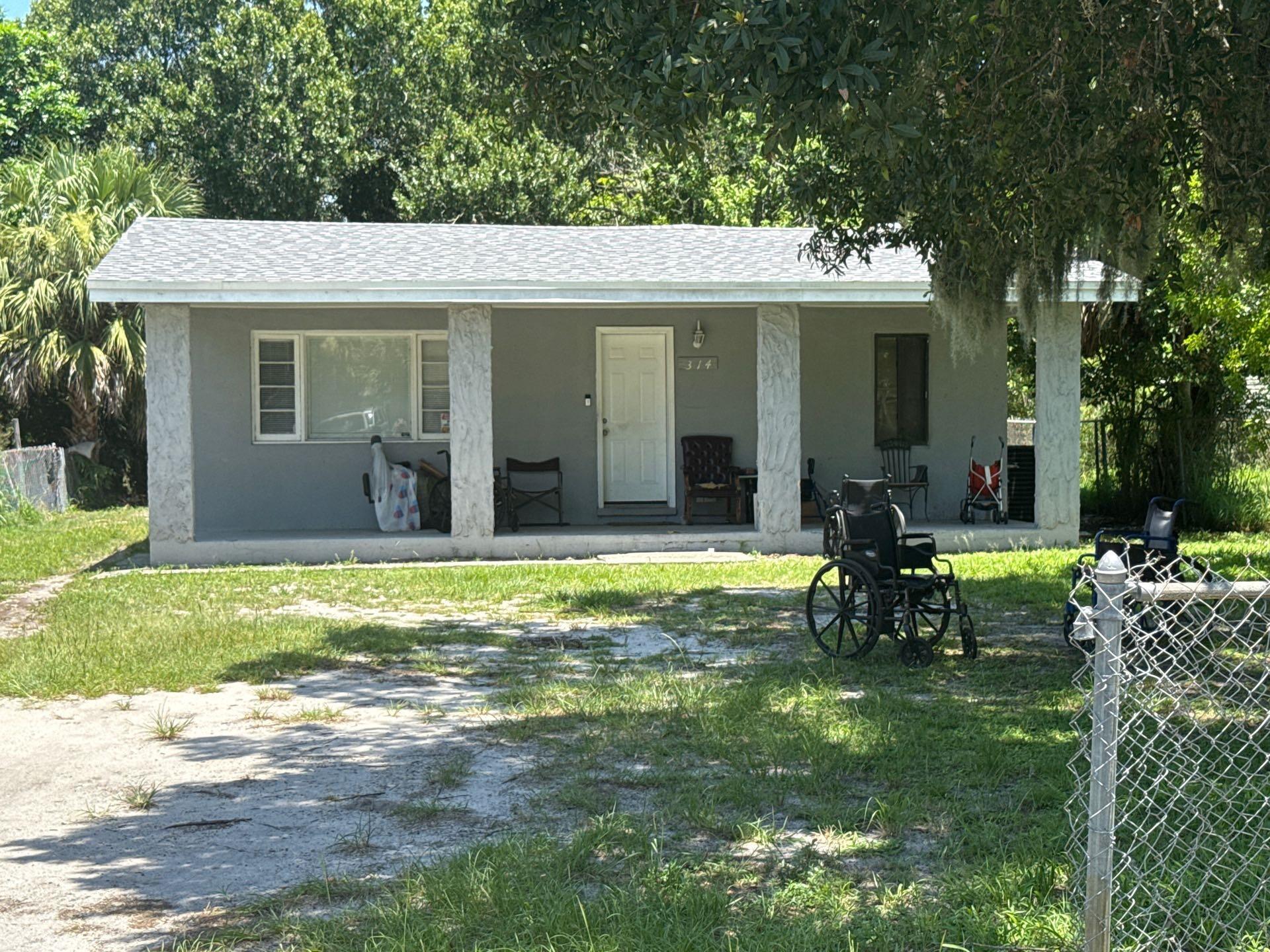 Great opportunity to own this 3-bedroom, 2-bath CBS home in Fort Pierce! Offering 1,330 square feet of living space, this property features a functional floor plan, tile and laminate flooring, and a spacious kitchen ready for everyday living. The roof and A/C were updated in 2023, providing added value and peace of mind. Renovated just a few years ago, this home is being offered As-Is, presenting an excellent opportunity for buyers looking to add their personal touches. Conveniently located near shopping, dining, schools, parks, major roadways, and just a short drive to the beautiful Treasure Coast beaches. Whether you're searching for a primary residence, vacation home, or investment property, this home is full of potential. Don't miss this opportunity!