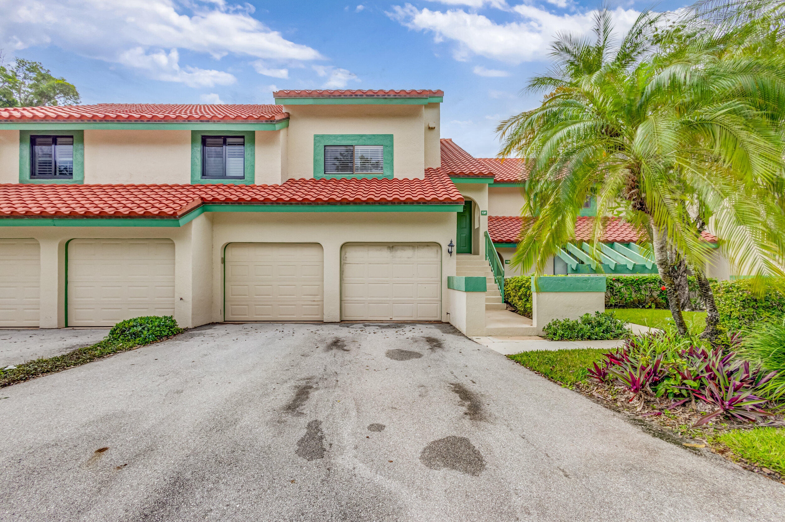 Beautifully renovated and fully furnished 2-bedroom, 2-bath condo located in the prestigious PGA National Golf Resort community. Situated on the second floor for added privacy, this bright and inviting home offers a comfortable, well-appointed living space with tasteful decorator furnishings throughout. The spacious primary suite features a king bed, while the guest bedroom includes a full bed. Enjoy the convenience of a full-size washer and dryer, generous storage, and an attached one-car garage. Relax on the covered, screened patio or take advantage of the nearby community pool. Ideally located close to golf, restaurants, shopping, and easy access to I-95 and the Turnpike. A wonderful opportunity to enjoy the PGA National lifestyle in a beautifully updated home.