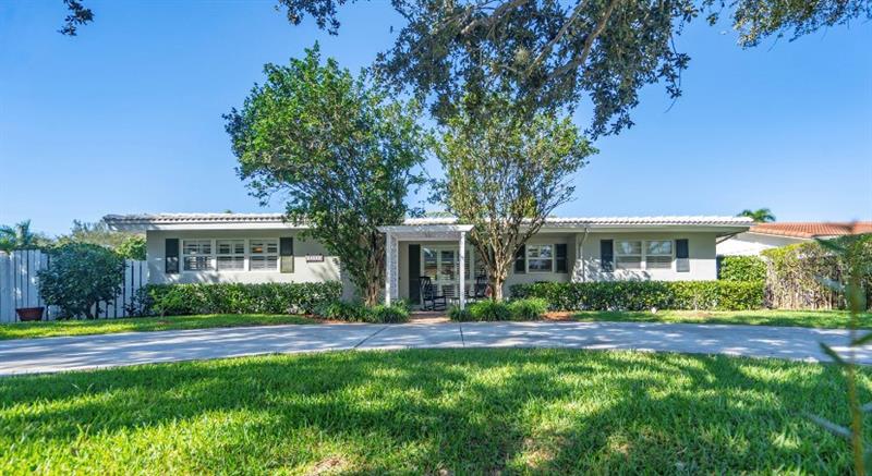 A true Lighthouse Point GEM! This meticulously maintained 3/2 home with additional den/office area sits on one of LHP's largest lots. Great street. Split floor plan, custom kitchen with gas stove, great pool, tons of natural light, all impact windows + doors, and again— on a HUGE lot with plenty of room for future expansion. Excellent views of backyard from the kitchen, living, family and master bedrooms. Tons of storage and a large updated laundry room. Excellent location with easy access in/out of LHP. You can walk to just about everything you need! Easy to show!