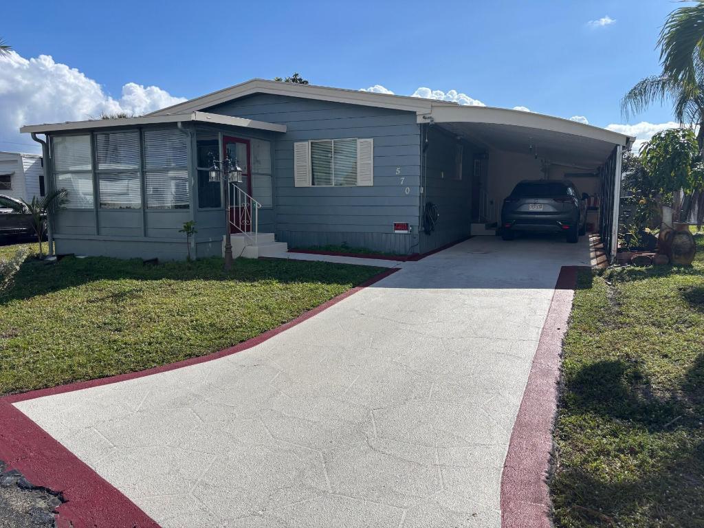 BACK ON THE MARKET!!! WELL MAINTAINED MANUFACTURED HOME WITH 3 BEDROOMS, 3 BATHS, 55+ COMMUNITY ONLY 3 MILES FROM DESIRABLE DEERFIELD BEACH!!! CLUBHOUSE WITH HEATED POOL AND SOCIAL ACTIVITIES. HOME IS BEING SOLD FURNISHED. LOT RENTAL $1.258.54 MONTHLY