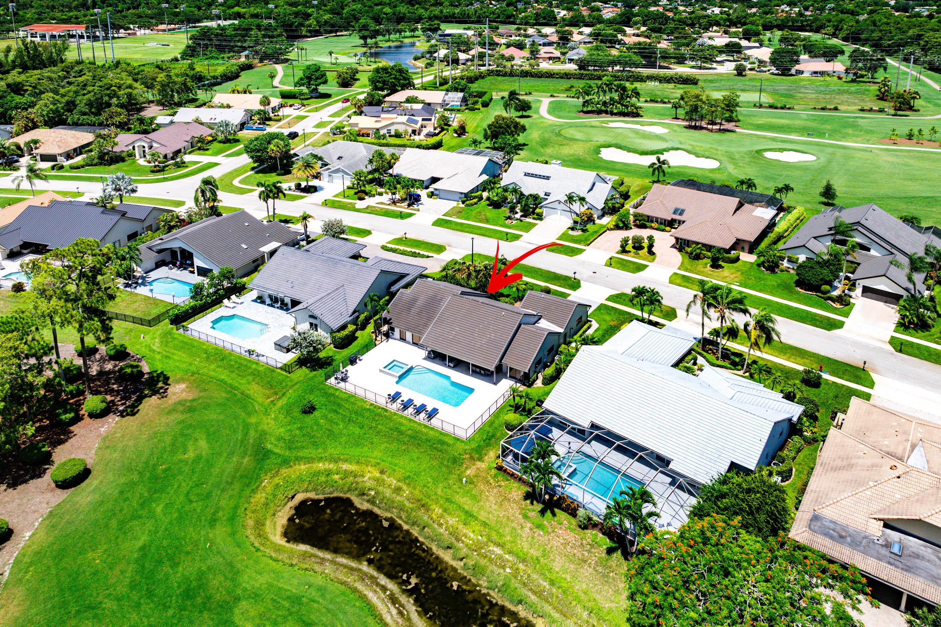 BOCA WOODS COUNTRY CLUB PH 3A - Residential