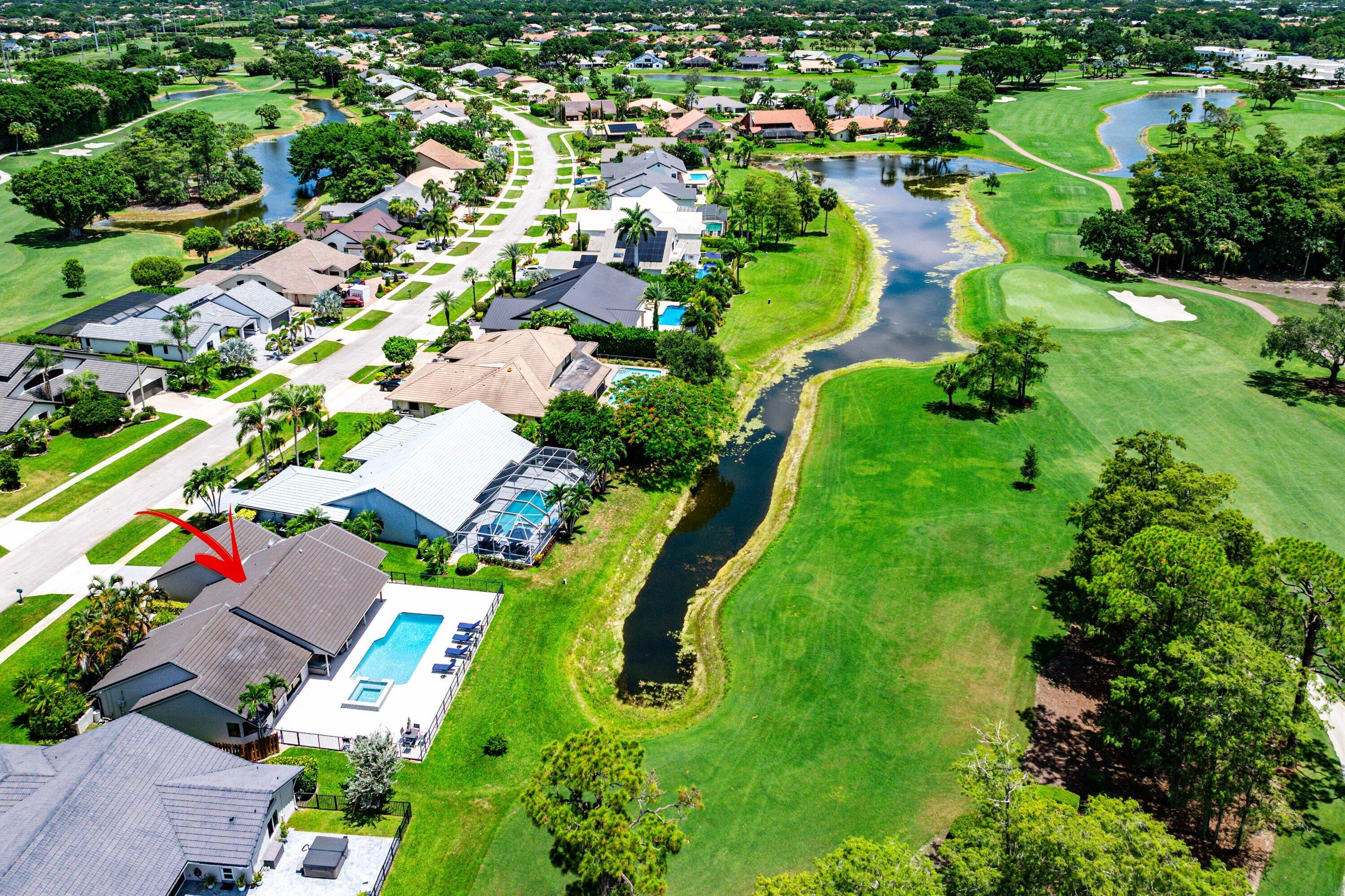 BOCA WOODS COUNTRY CLUB PH 3A - Residential