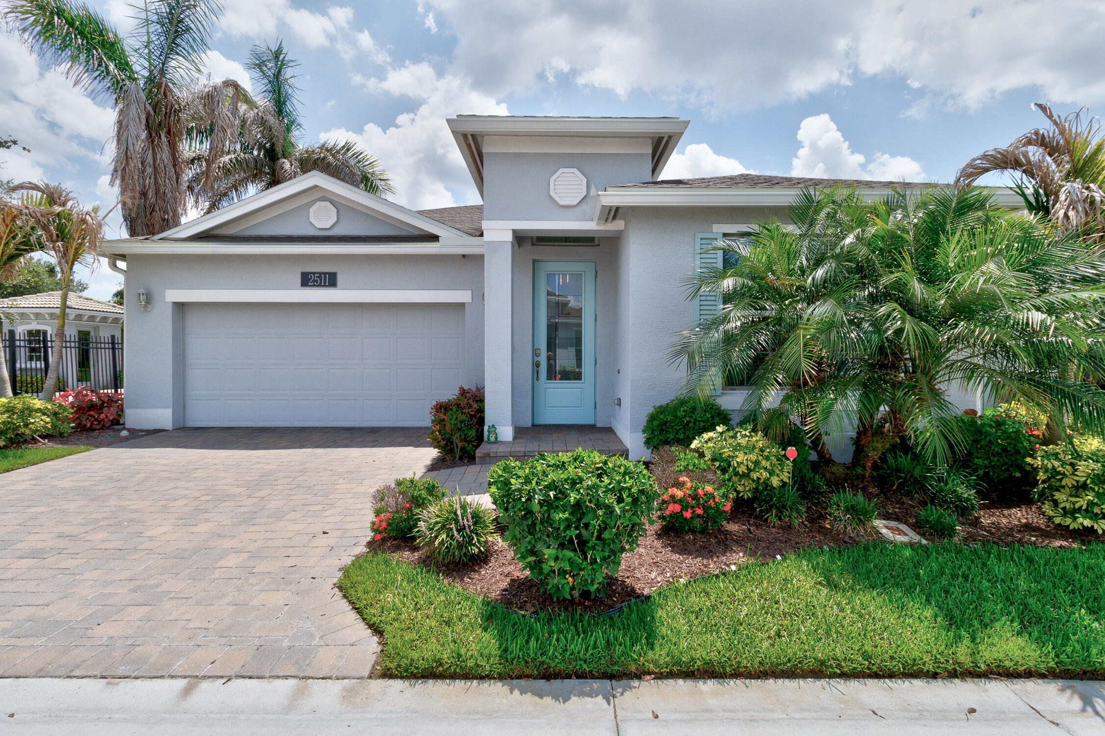 Welcome to this charming three-bedroom, two-bathroom residence located in Bella Vista Isles, Vero Beach. This single-story home spans 1,624 square feet of finished living space, offering an efficient and practical layout. The property includes a two-car garage for convenient vehicle storage and parking. Situated in the Bella Vista Isles community, this residence provides a solid foundation for comfortable living in Vero Beach.