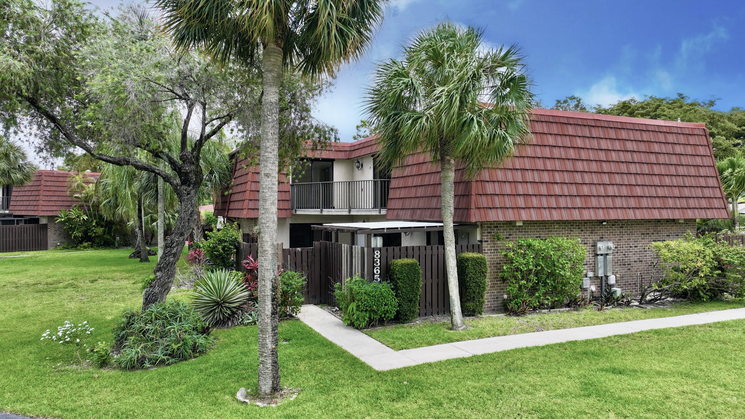 Featuring 3 bedrooms, 2.5 bathrooms, and 1,589 SqFt of living space, this nicely updated home offers a bright open floor plan with abundant natural light, a renovated interior, and stainless steel appliances. The first floor includes one bedroom, while the primary bathroom features a standing shower and separate tub. Enjoy peaceful lake views from the private patio and balcony, perfect for relaxing or entertaining. Brand-new A/C installed June 2025 and roof replaced in 2024. Assigned parking space #147. Monthly HOA is $388. Special assessment of $150/month with an approximate remaining balance of $14,033 as may 2026 to be assumed by buyer. HOA does not allow rentals during the first year of ownership. Conveniently located close to shopping, dining, and major conveniences. Vacant