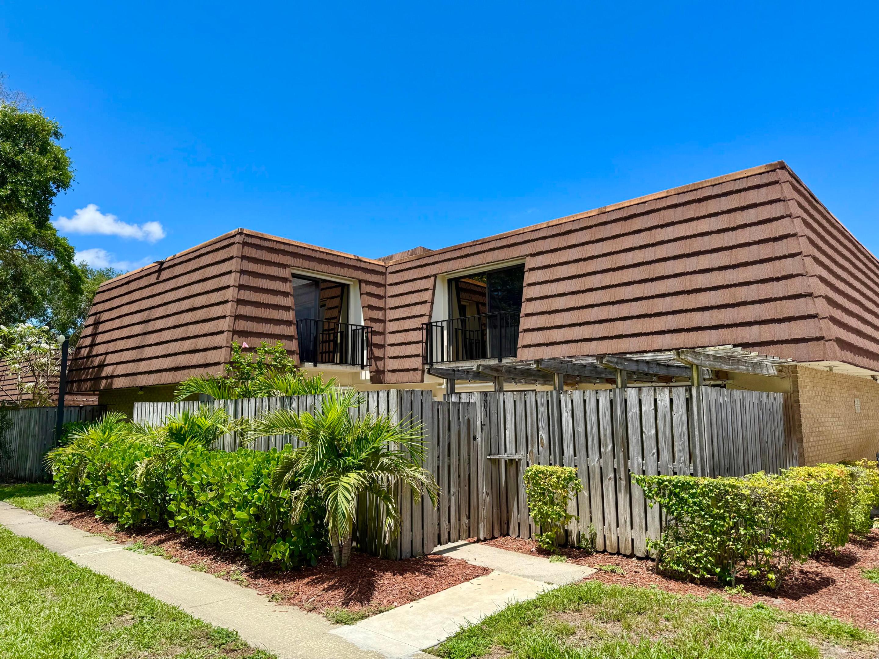 Welcome to Garden Lakes, ideally situated in one of the most desirable and convenient locations in Palm Beach Gardens. Enjoy effortless access to I-95, the Florida Turnpike, premier shopping, pristine beaches, and an array of dining and entertainment options.  This beautifully renovated residence features wood and viny flooring throughout, an updated kitchen with modern appliances, and elegant LED recessed lighting that enhances the home's bright and inviting atmosphere. A private outdoor living space provides the perfect setting for relaxation or entertaining. Move-in requirements include first month's rent, a security deposit, and completion of a credit and background screening.