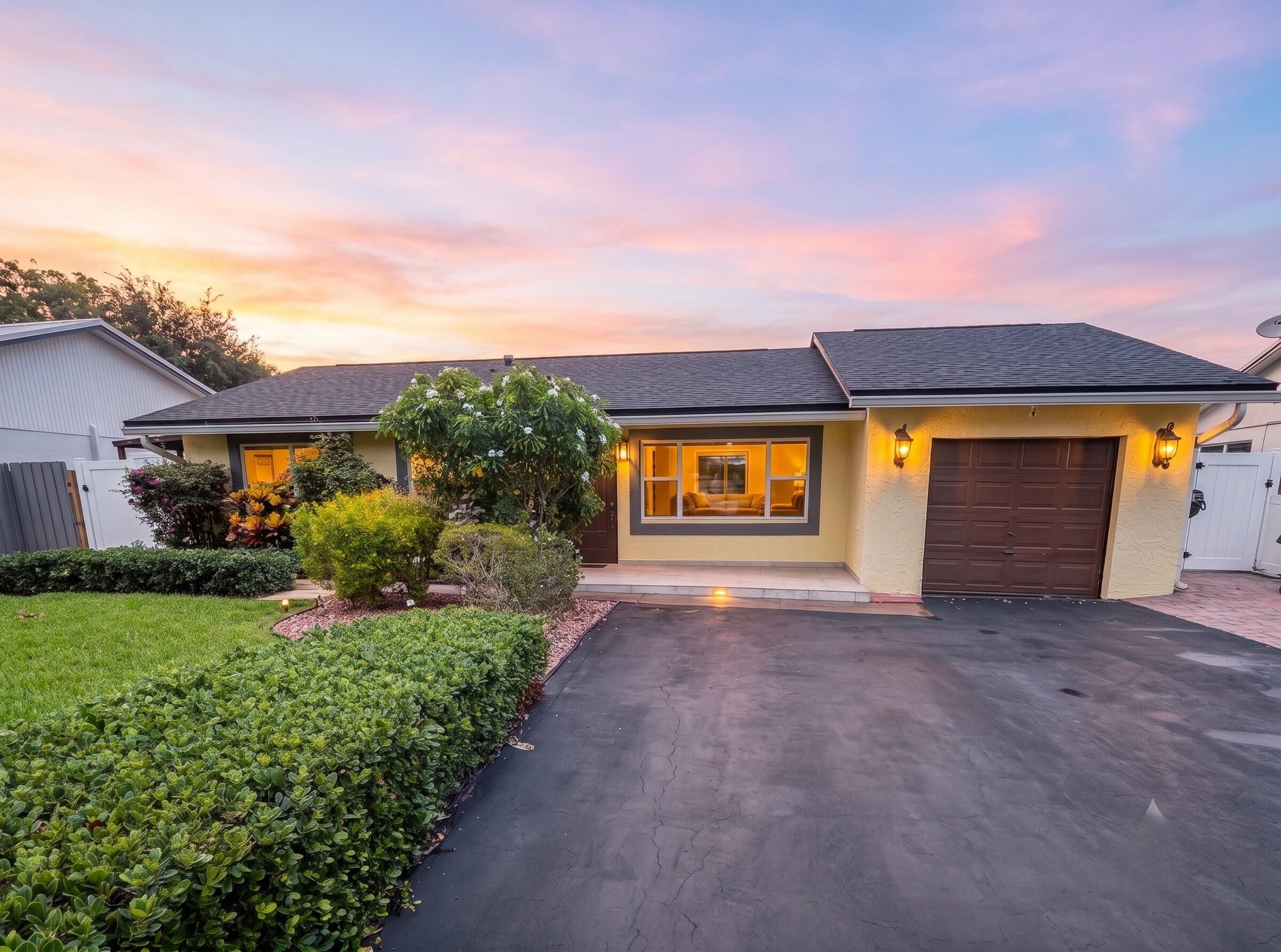 Welcome home to the highly sought-after Saddlebrook community in West Boca! This spacious 4-bedroom plus bonus room (potential 5th bedroom), 2-bathroom single-story home offers 1,756 sq ft fully under air. Enjoy a private in-ground pool and screened porch, perfect for year-round Florida entertaining. Landlord covers pest control, landscaping, and pool maintenance. Located in an A-rated school district (Whispering Pines Elementary, Omni Middle, Olympic Heights High). Low HOA fees, Zone X flood zone, and just minutes from Mizner Park shopping and dining. First month plus two-month security deposit required.