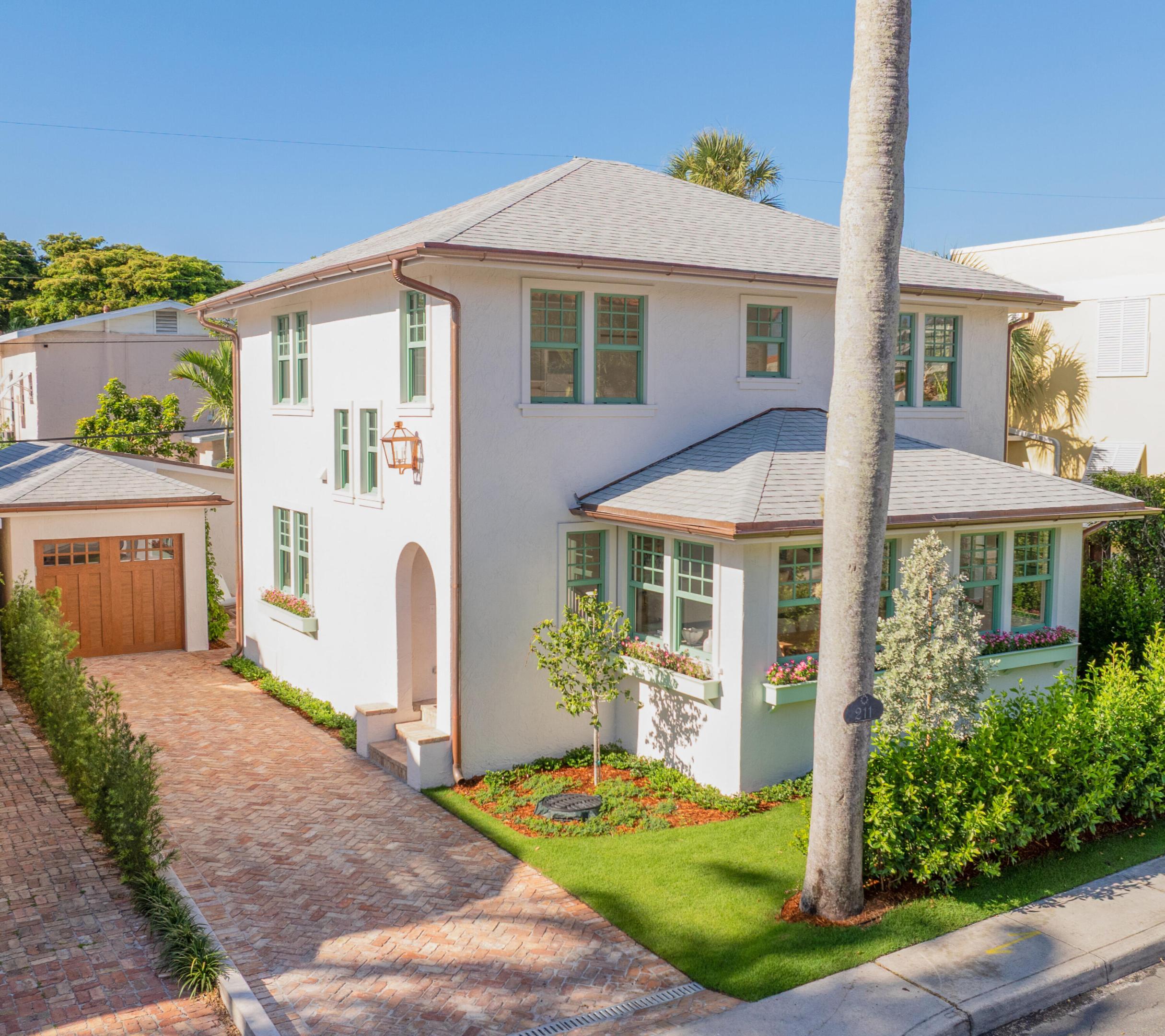 Welcome to this rare, turn-key gem in the heart of town! 211 Park has been immaculately and comprehensively renovated with no stone left unturned - offering 4 bedrooms including a downstairs suite and 3 upstairs lovely bedrooms. This stunning re-imagination was just completed - offering 2,500± square feet of bliss, all walking distance to everything, including all the entertainment that Palm Beach has to offer, deeded beach access on Root Trail, and the Lake Trail along the Intracoastal. One of the only like-new, single-family homes under $10M that is both in-town and provides at least 4BRs, this bespoke offering is primed for immediate enjoyment. DISCLAIMER: Information published or otherwise provided by the listing company and its representatives including but not limited to prices, measurements, square footages, lot sizes, calculations, statistics, and videos are deemed reliable but are not guaranteed and are subject to errors, omissions or changes without notice. All such information should be independently verified by any prospective purchaser or seller. Parties should perform their own due diligence to verify such information prior to a sale or listing. Listing company expressly disclaims any warranty or representation regarding such information. Prices published are either list price, sold price, and/or last asking price. The listing company participates in the Multiple Listing Service and IDX. The properties published as listed and sold are not necessarily exclusive to listing company and may be listed or have sold with other members of the Multiple Listing Service. Transactions where listing company represented both buyers and sellers are calculated as two sales. Some affiliations may not be applicable to certain geographic areas. If your property is currently listed with another broker, please disregard any solicitation for services. Information published or otherwise provided by seller, listing company or its representatives is deemed reliable but are not guaranteed and subject to errors, omissions, or changes without notice. Copyright 2025 by the listing company. All Rights Reserved.