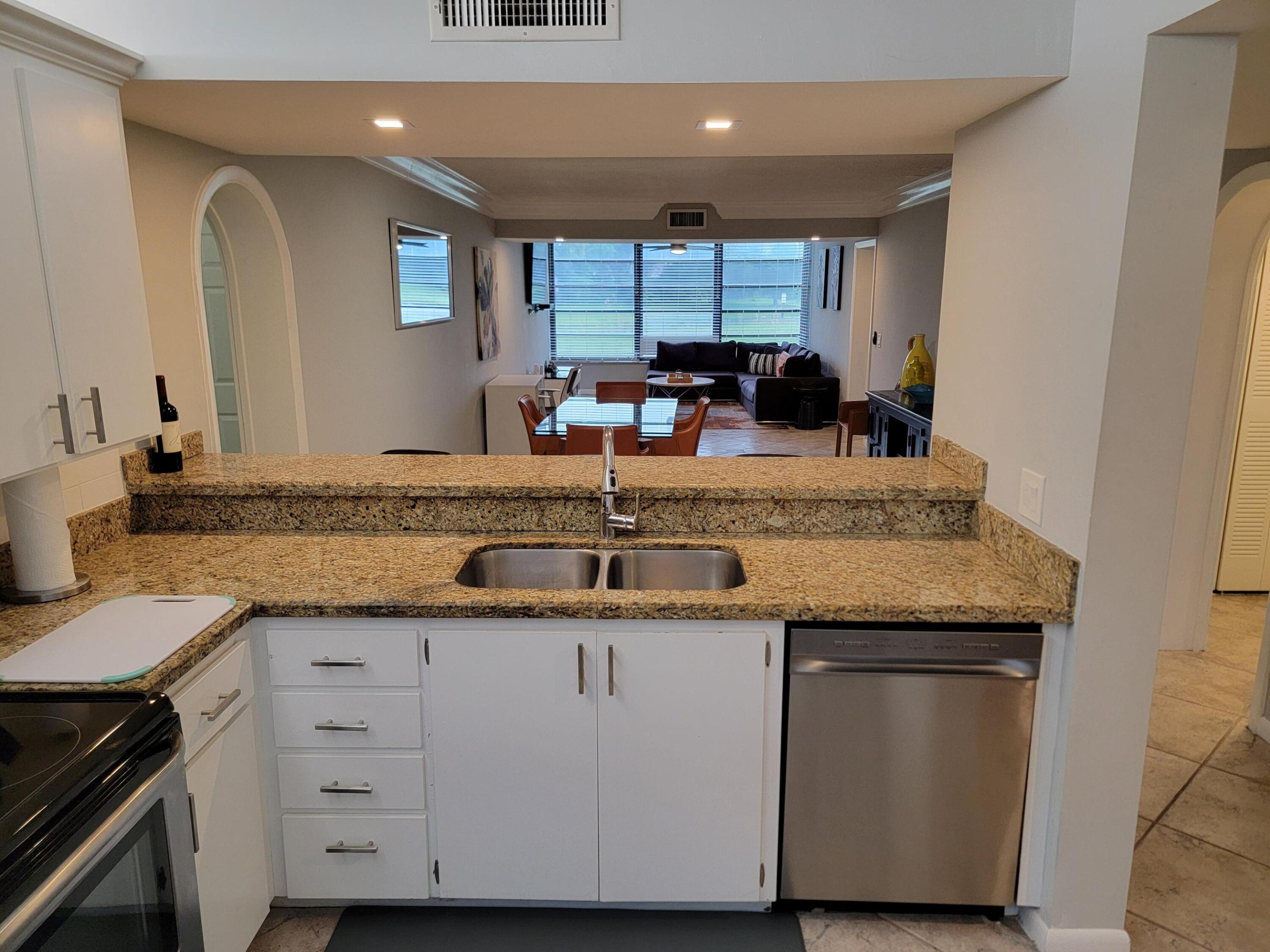 Welcome to effortless West Palm Beach living in the desirable Whitehall community at The Lands of the President. This spacious first-floor corner/end condo offers 2 bedrooms, 2 baths, plus an enclosed loft that can be used as a third bedroom, office, or guest space.  Enjoy peaceful pond views, an open living area, interior laundry, walk-in closets, and the flexibility to rent furnished for $3,500/month or unfurnished. Located in a secure 24-hour gated community with clubhouse, fitness center, picnic area, sidewalks, street lights, and on-site management.  Minutes from Palm Beach Outlets, restaurants, beaches, Downtown West Palm Beach, I-95, and the airport. HOA includes basic cable and water. Move-in ready, spacious, and perfectly located.