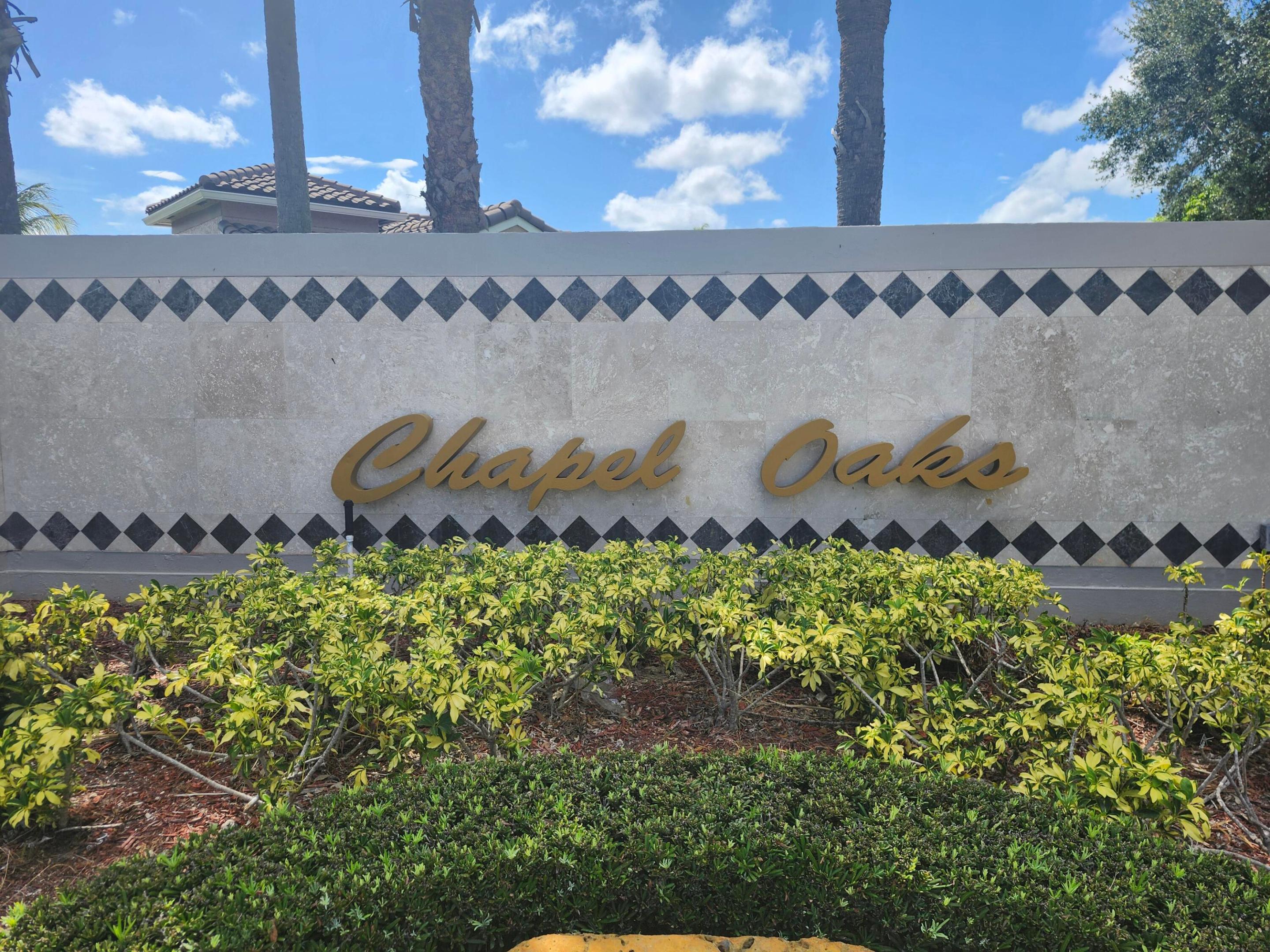 CHAPEL OAKS - Residential