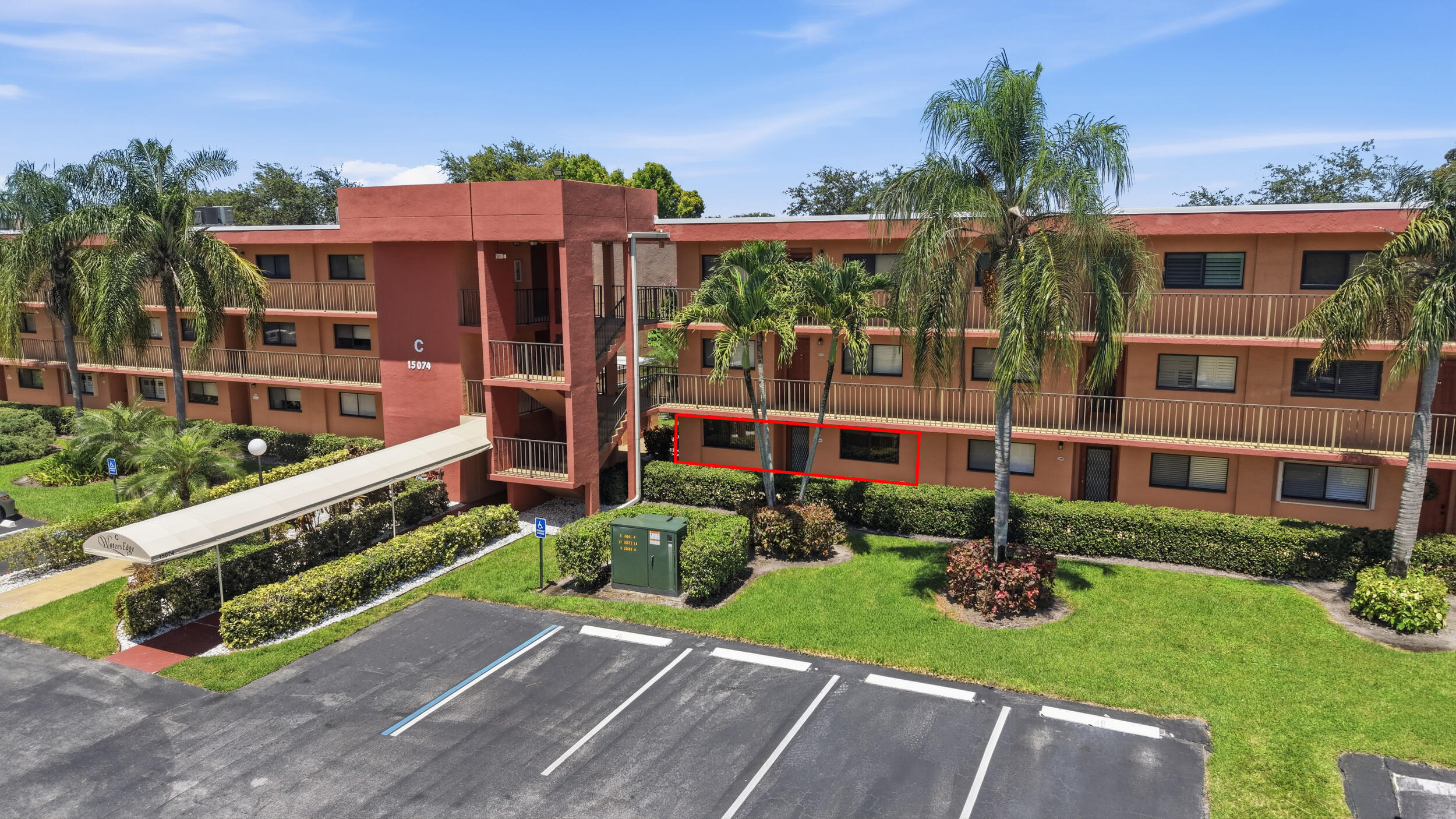 WATERSEDGE AT THE LAKES OF DELRAY CONDO C - Residential