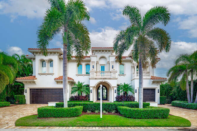 Located on quiet cul-de-sac, this luxury E. Boca home is intracoastal elegance. Resting on raised seawall 88' deep wtr lot new 40,000lb Neptune boat lift minutes from Boca Inlet. East exp to ocean ensures plenty shade to enjoy custom summer kitchen. Meticulously maintained no detail overlooked. New double island kitchen Wolf 48'' rangetop 30'' double oven, custom cabinets, Quartzite counters, 2 SubZero 30''winefridges, 2 dishwashers, Scotsman ice maker & custom glass wine display. Stunning spa designed masterbath. Soaring ceilings flood nat light add impressive feel to magnificent home. Movie theater, custom laundry, gas fireplace, custom closets. Equipped w/elevator, impact windows, generator, undergrd utility, nat gas, new gas pool heater&water soft/filter, A/C garages &more. True paradi