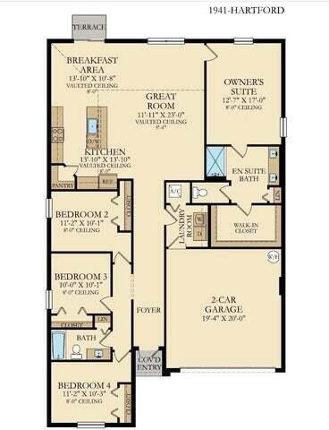 BRYSTOL AT WYDLER / LTC RANCH WEST PHASE 1 - Residential Lease