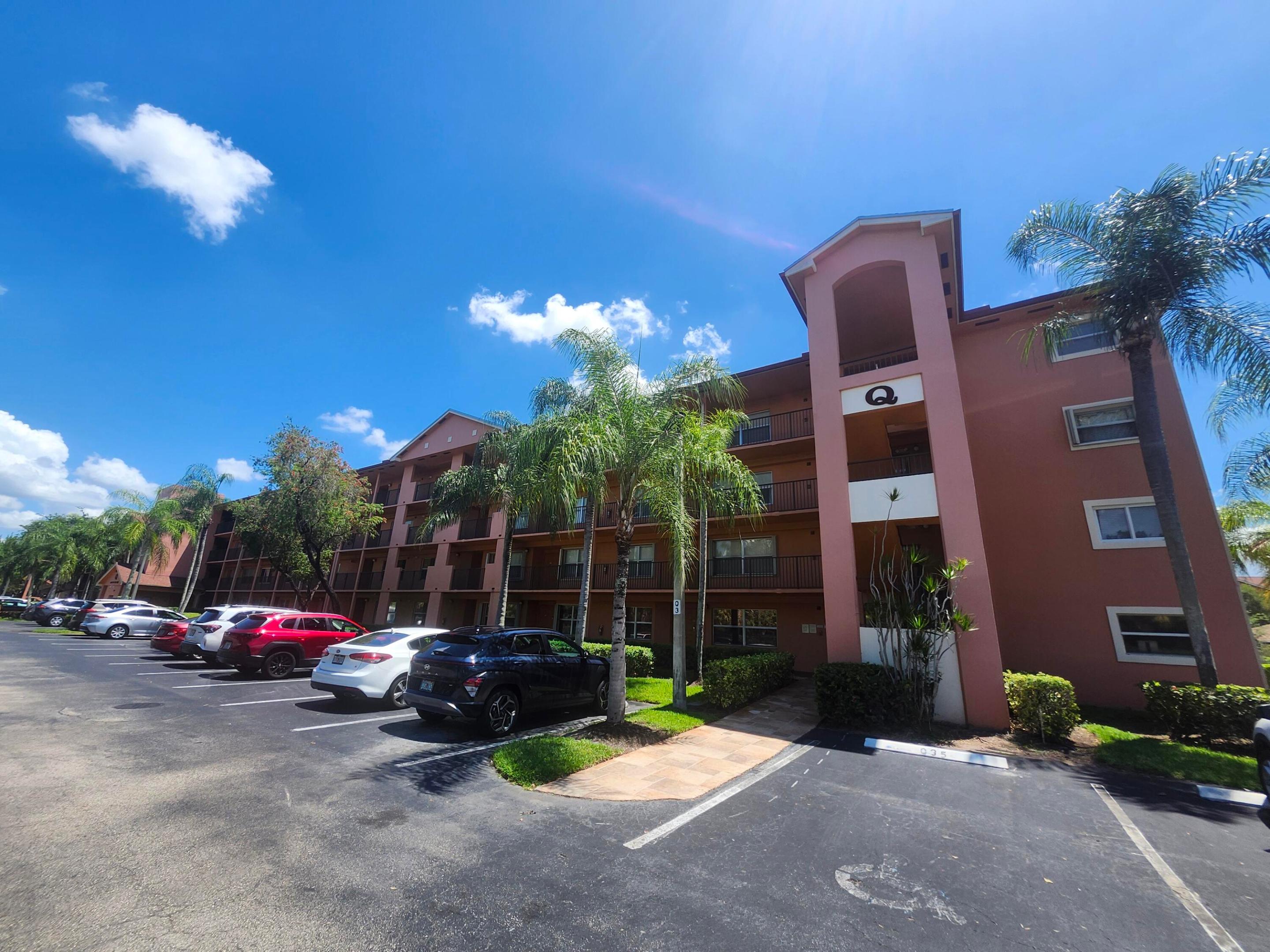 CENTURY VILLAGE---"PLYMOUTH"---55 AND OVER---------- GOLF  COURSE COMMUNITY WITH 24 HOUR SECURITY--------2 BEDROOMS     WITH WALK IN CLOSET (11X5)------2 BATHS-----------JASMINE MODEL---------4TH FLOOR----------ALL TILE----------EAT IN KITCHEN WITH ALL APPLIANCES-----PANTRY-----BUILDING HAS ELEVATOR------WASHER AND DRYER IN UNIT------STEPS TO POOL-------ENJOY ALL OF THE AMENITIES CENTURY VILLAGE  HAS TO OFFER----INDOOR OUTDOOR POOLS----FITNESS CENTER----ACTIVITIES----TENNIS-----PICKLEBALL----BILLIARDS------ENTERTAINMENT SHOWS AND MORE-----LOCATED JUST MINUTES FROM MAJOR ROADS------SHOPPING-----RESTAURANTS------PARKS------MALLS------ENTERTAINMENT VENUES-------CASINOS AND THE BEACHES-------------EASY TO VIEW----TOTAL FEES = $761 MONTHLY (PLYMOUTH $451.00 AND CVP $310)...............