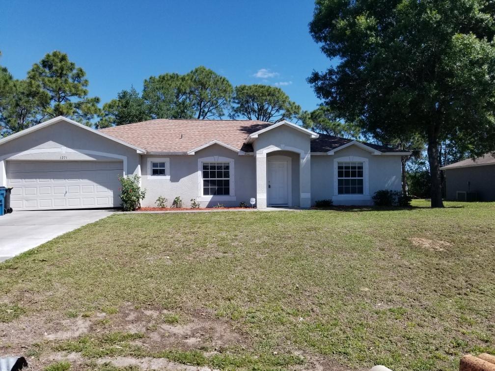 This 4-bedroom, 2-bathroom home offers a functional layout with plenty of space for comfortable living. The floor plan includes a primary suite with an en-suite bathroom, while three additional bedrooms provide flexible use options such as guest rooms, a home office, or additional living space. Recent improvements include a new A/C system and a new water system, adding value and convenience for the future owner. Enjoy additional outdoor living space with the covered porch, ideal for relaxing or entertaining.  Additional features include a 2-car garage offering parking and storage. Currently tenant occupied, this property presents a great opportunity for a new homeowner looking for space and functionality.