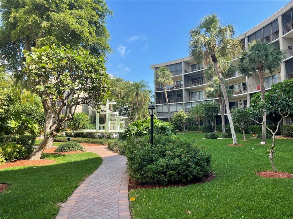 Incredible opportunity for intracoastal living - steps from the beach with the exclusive 5-star Eau Palm Beach Resort and Spa nearby! Southgate is a beautiful, boutique community known for its lushly landscaped grounds, inviting pool area, private beach access just across the street, doorman and convenient on-site management. This unit is ready for your personal touch to make it your own. Nice sized bedrooms, plenty of storage and closet space, inviting layout, lots of natural light and awaiting its next owner!