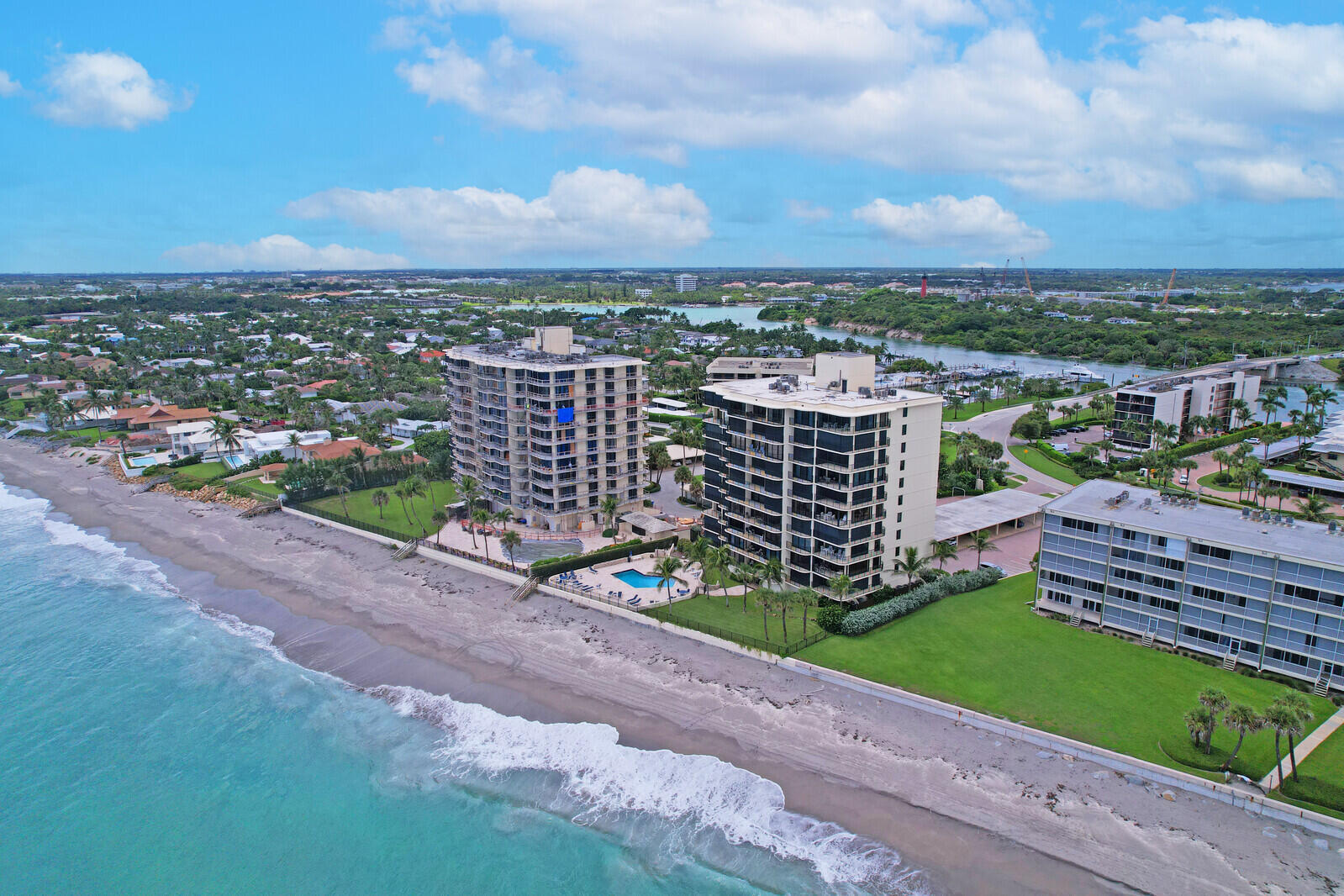 OCEAN TOWERS CONDO APTS - Residential