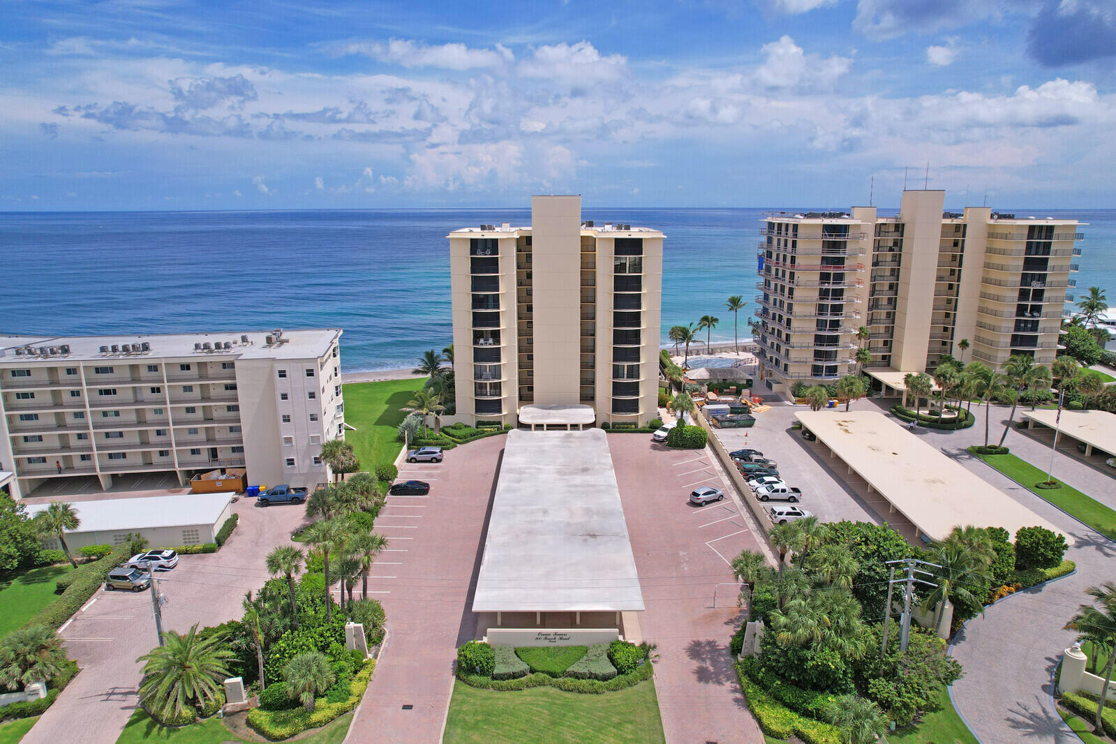 OCEAN TOWERS CONDO APTS - Residential