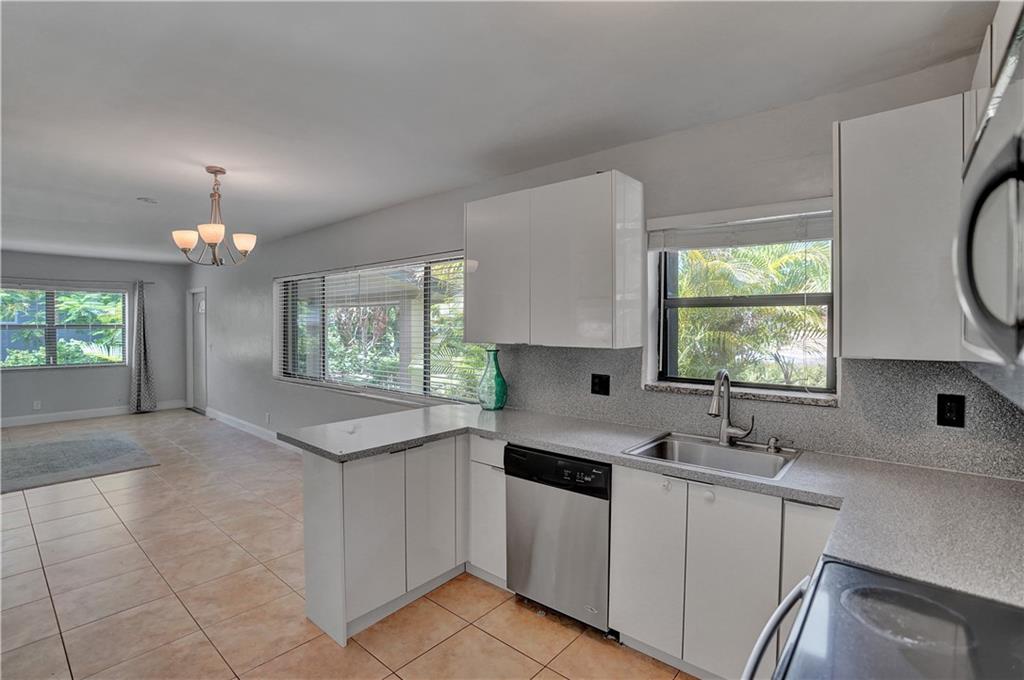 Back up offers only, please call for more details! Charming East Oakland Park Home sits on 11,000+ Sq. Ft. *Double Lot* Great for permanent residence or Short term vacation rental. Completely Fenced Backyard with below ground pool. Updated kitchen with stainless steel appliances, and open layout with split floor plan. Minutes to Fort Lauderdale beach and close in proximity to Downtown Oakland Park, and Coral Ridge Mall!