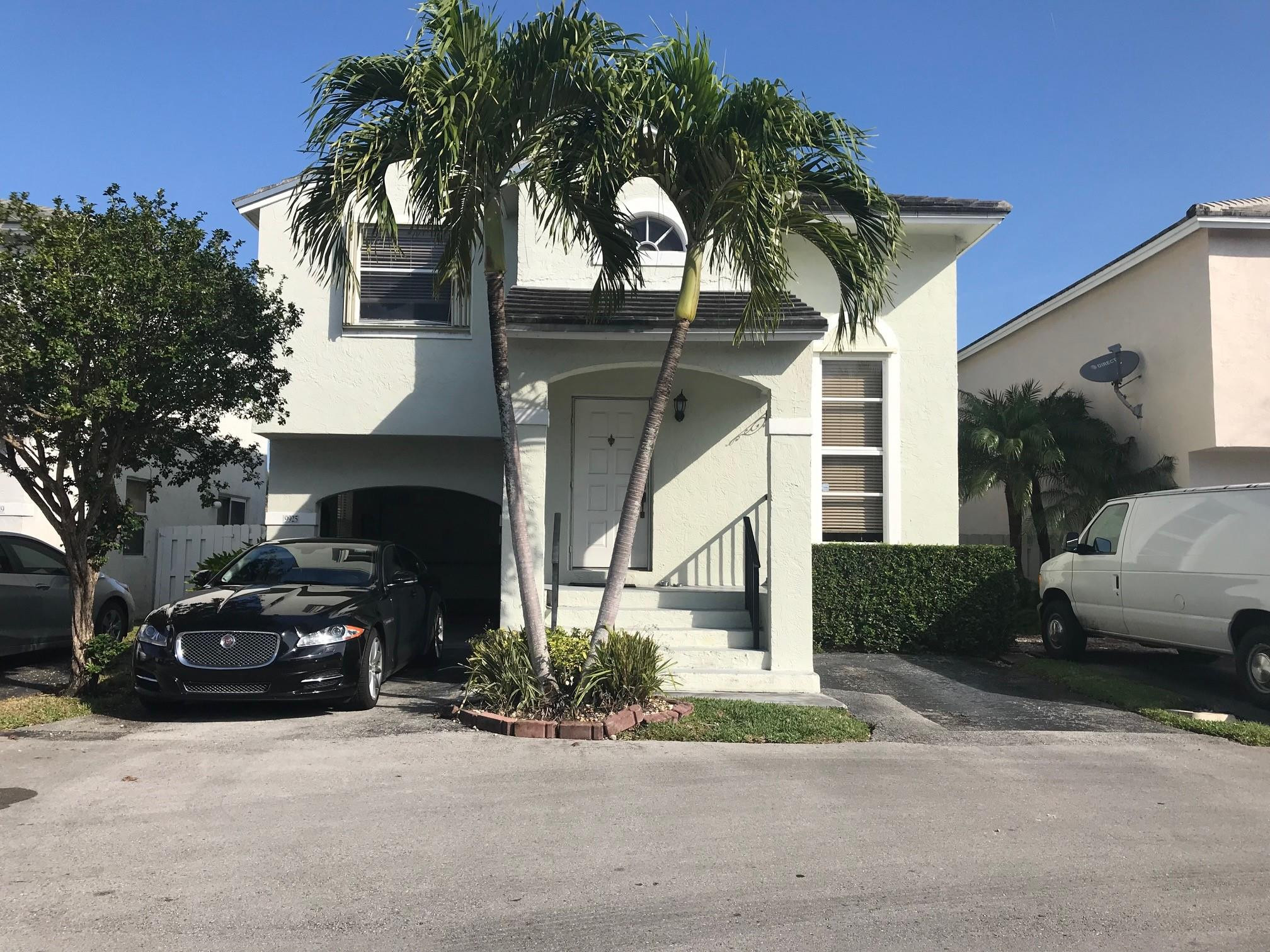 Welcome to this beautifully maintained 2-story home in the heart of Plantation, located in the desirable Jacaranda community. This 3-bedroom, 2.5-bath residence offers a perfect blend of comfort and style, featuring a spacious layout with updated finishes throughout. Enjoy peace of mind with a newer A/C (2 years), new water heater (1 year), and a roof in excellent condition. Stainless Steel appliances. Relax in your private backyard oasis overlooking a tranquil canal with breathtaking sunset views, an additional side patio and a cozy Florida den offer extra space for relaxation. Residents have access to the well-maintain pool. Conveniently located near top-rated schools, shopping, dining, and major highways, this home is a true gem in one of Plantation's most sought-after neighborhoods.