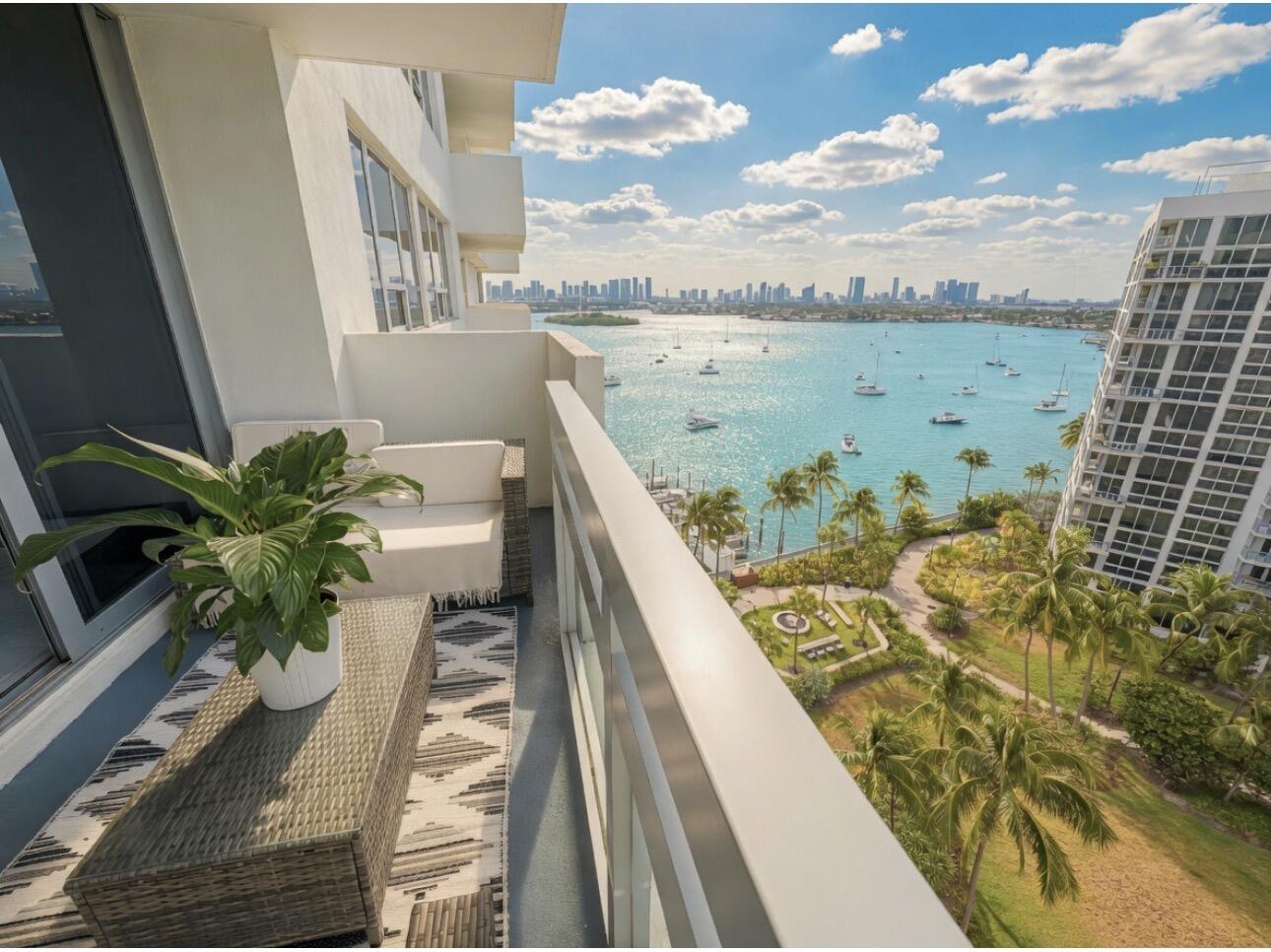 Turnkey 1BD/1BA upgraded in 2022 with tile floors, upgraded bath, modern kitchen, stainless-steel appliances, and fully furnished. Strong building with over $1M in reserves, no special assessments, all inspections completed, roof replaced in 2025, and upgraded elevators. Amenities include pool, gym, sauna, dock space, and 24-hour security. Resort-style living with two fitness centers, infinity pools, spa, jacuzzi, tropical garden, sunset yoga, dog play area, business center, and 24/7 valet. On-site dining and services include La Piscine, Yafit, Doggie VIP, Rejuvaline MedSpa, and Pura Vida. Investor-friendly with 30-day minimum rentals via Airbnb and VRBO. Walk to the ocean, Lincoln Road, South Pointe Park, dining, Whole Foods Market, Trader Joe's, and the Miami Beach Convention Center.