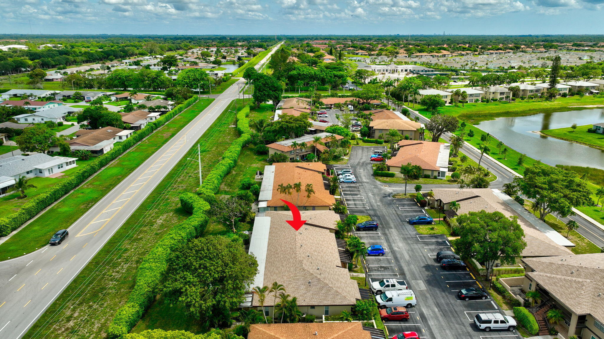 PALM GREENS AT VILLA DEL RAY CONDO II - Residential