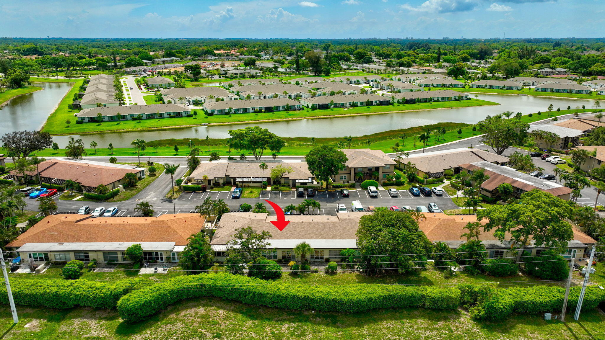 PALM GREENS AT VILLA DEL RAY CONDO II - Residential