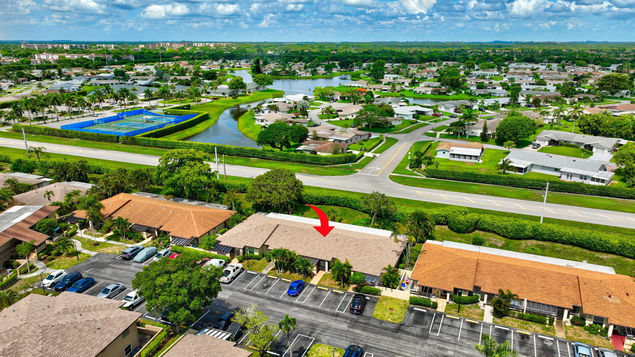 PALM GREENS AT VILLA DEL RAY CONDO II - Residential
