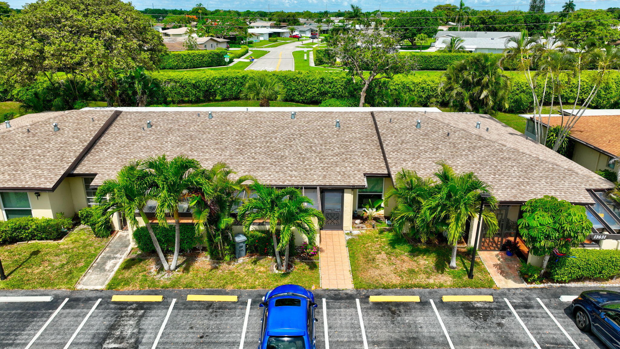 PALM GREENS AT VILLA DEL RAY CONDO II - Residential